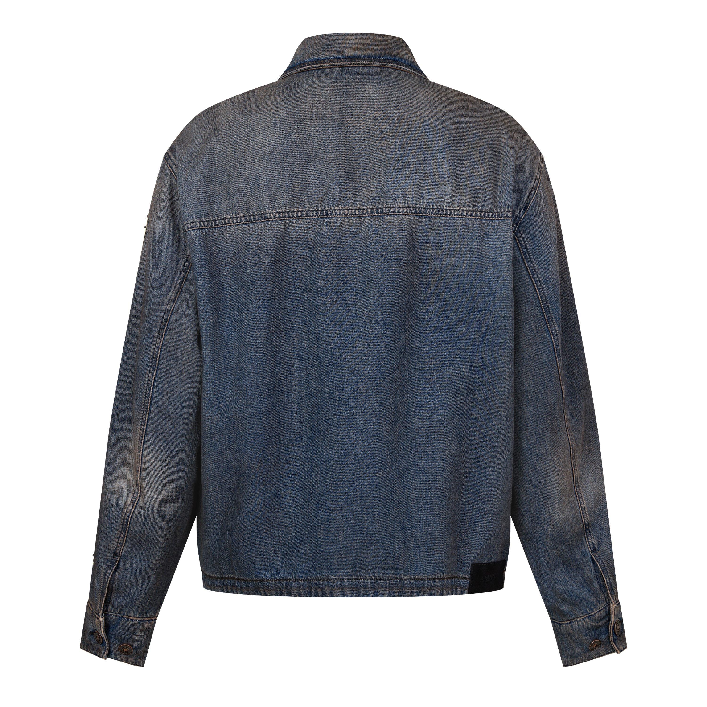 Dark Dust - Amiri - Amiri Bones Denim J Sn63 - 2