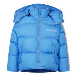 Palm Angels Hooded Puffer Jacket