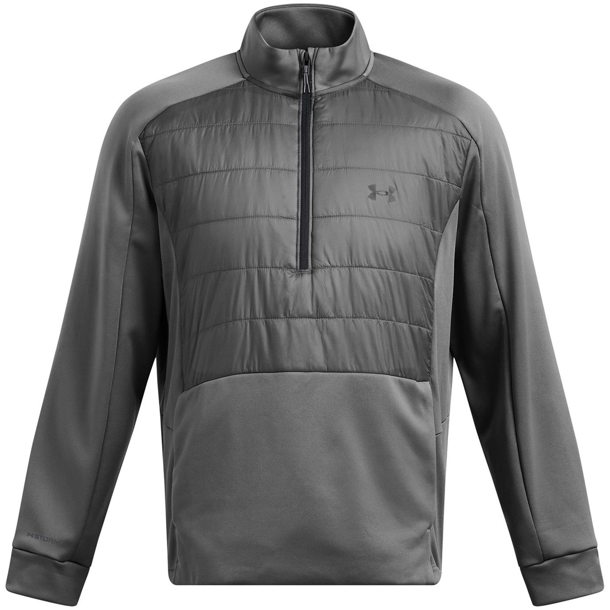 Under Armour Men's Performance Fleece Moisture-Wicking Training Jacket - Grey - XL