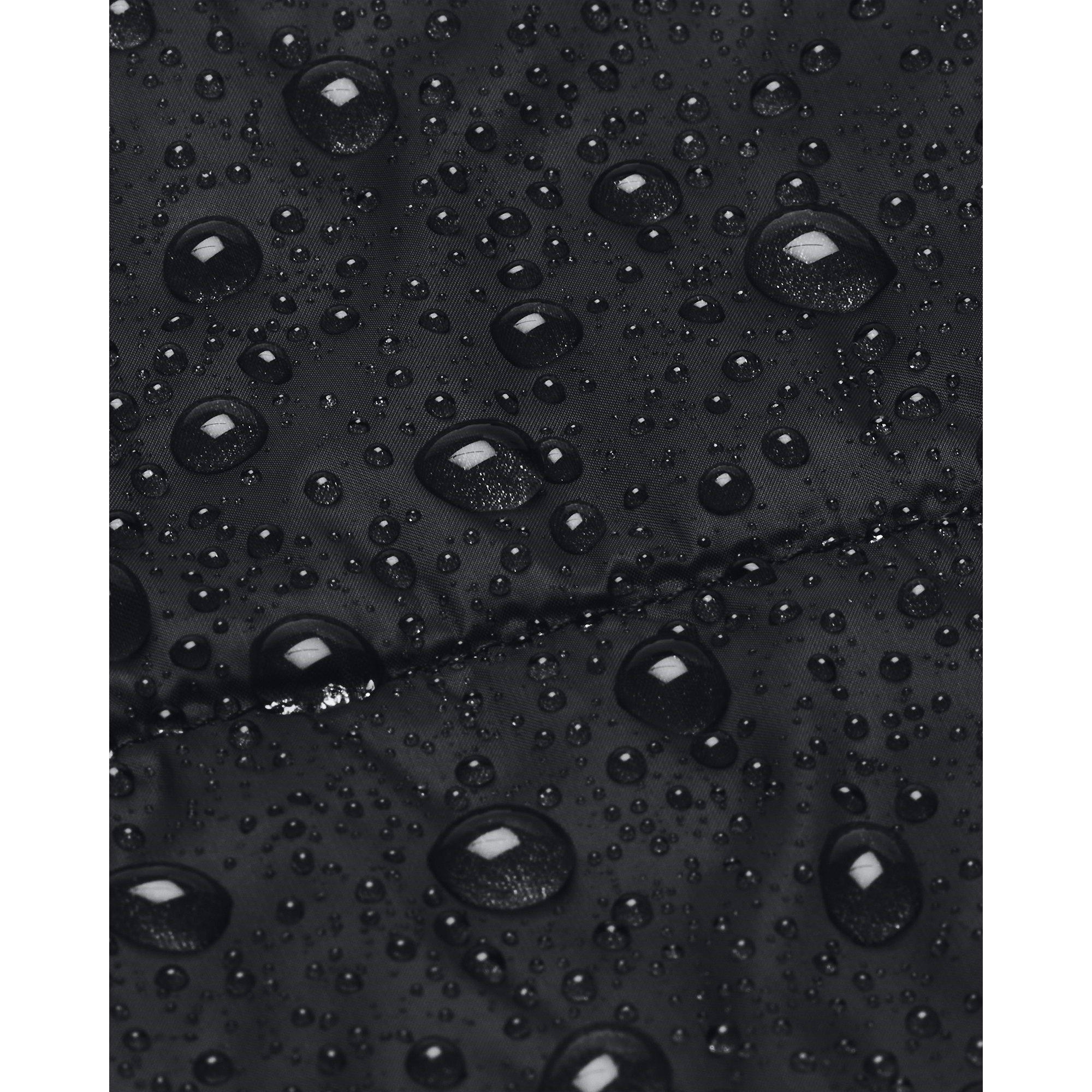 Preto - Under Armour - Performance Fleece Moisture-Wicking Training Jacket - 5