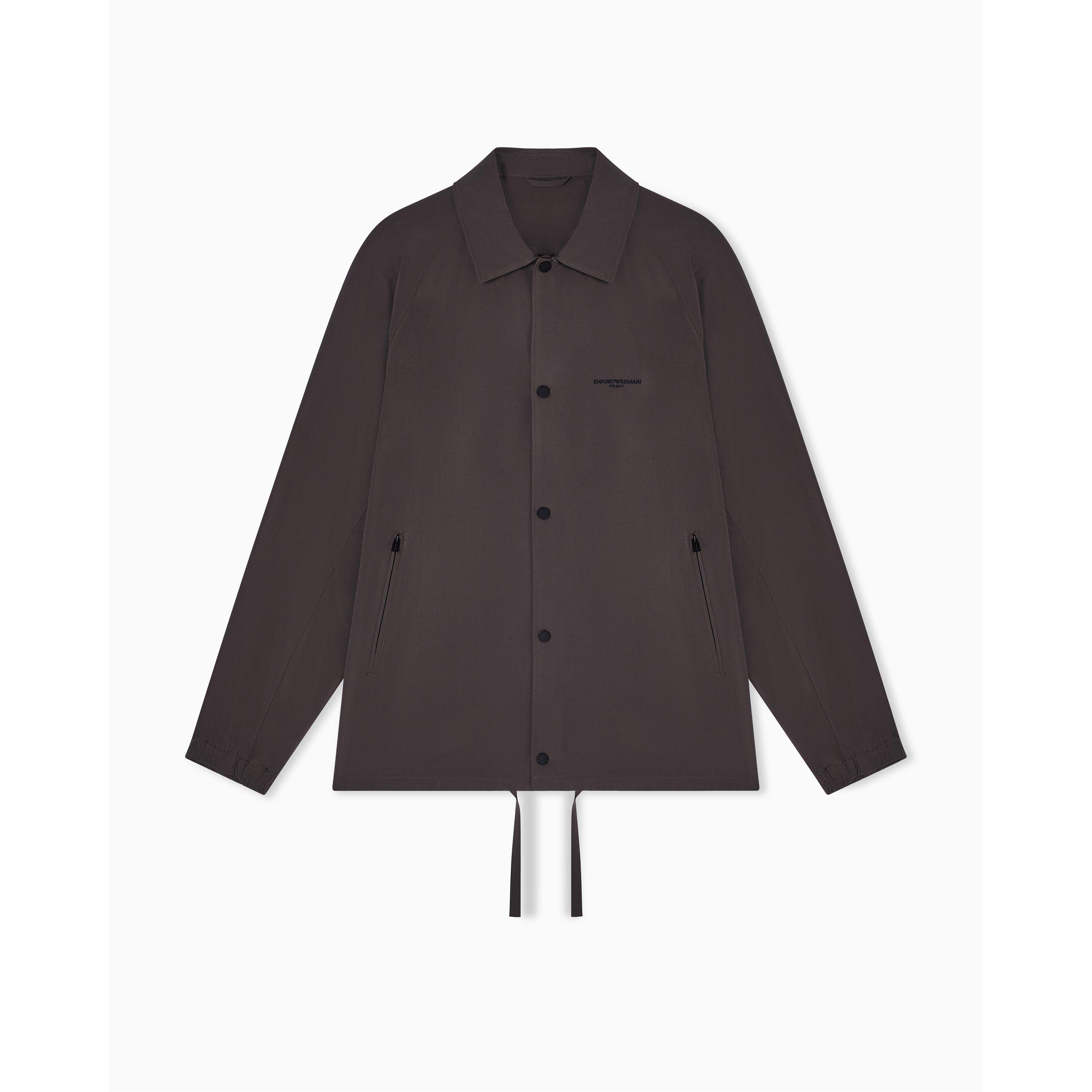Emporio Armani BLOUSON JACKET - Major Brown - M