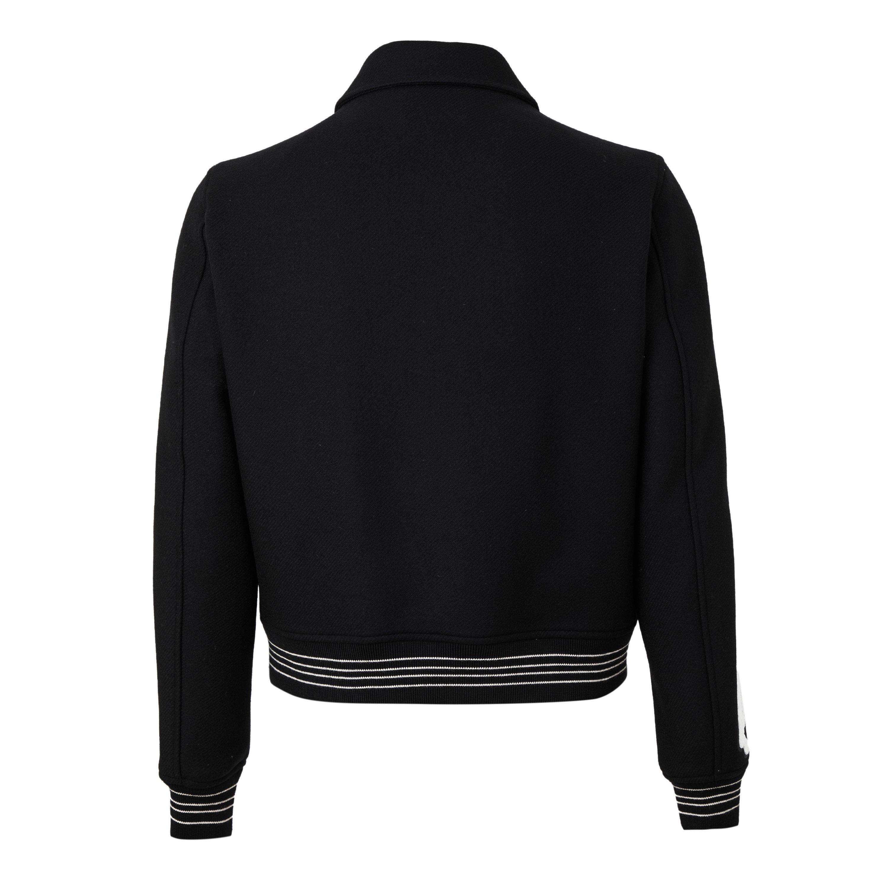 Black - Amiri - Amiri Bones Varsity Sn00 - 2