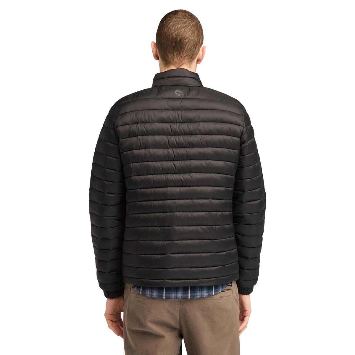 Zwart - Timberland - Men's Axis Peak Durable Water Repellent Quilted Jacket - 4