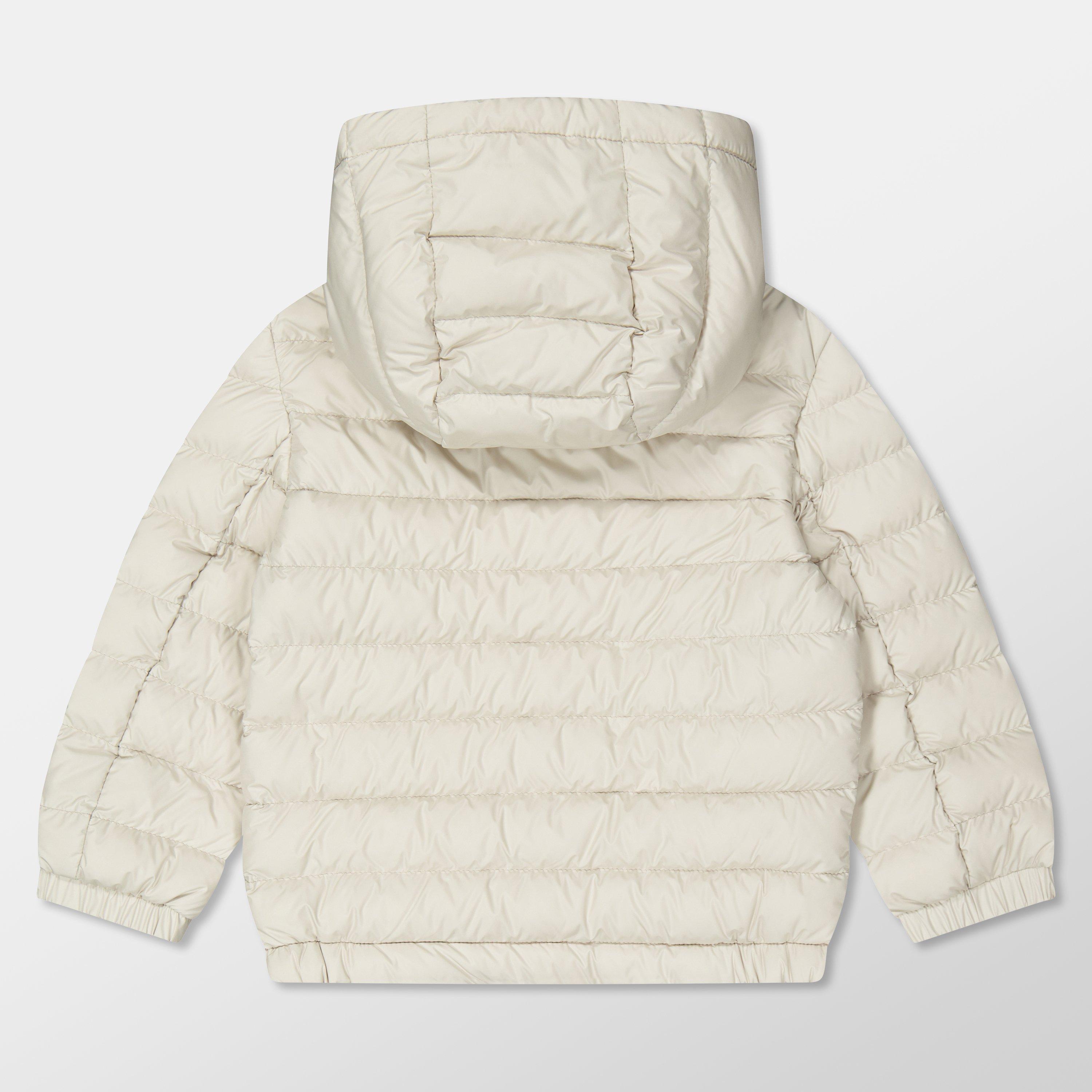 Beige 215 - Moncler - Kids' Donvar Down Hooded Short Puffer Jacket - 2