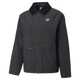 Puma Men's Essential Zip Overshirt