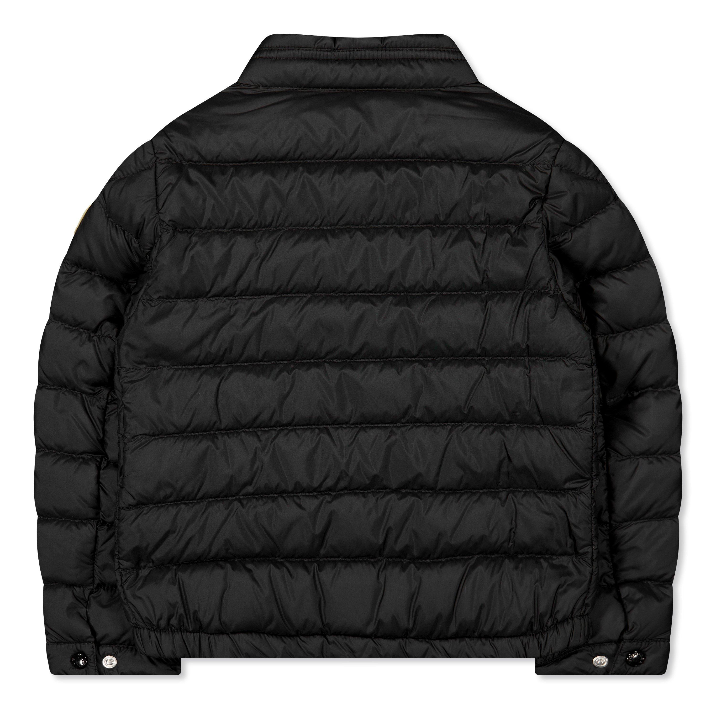 Black 999 - Moncler - Kids' Acorus Packable Down Long Sleeve Short Puffer Jacket - 2