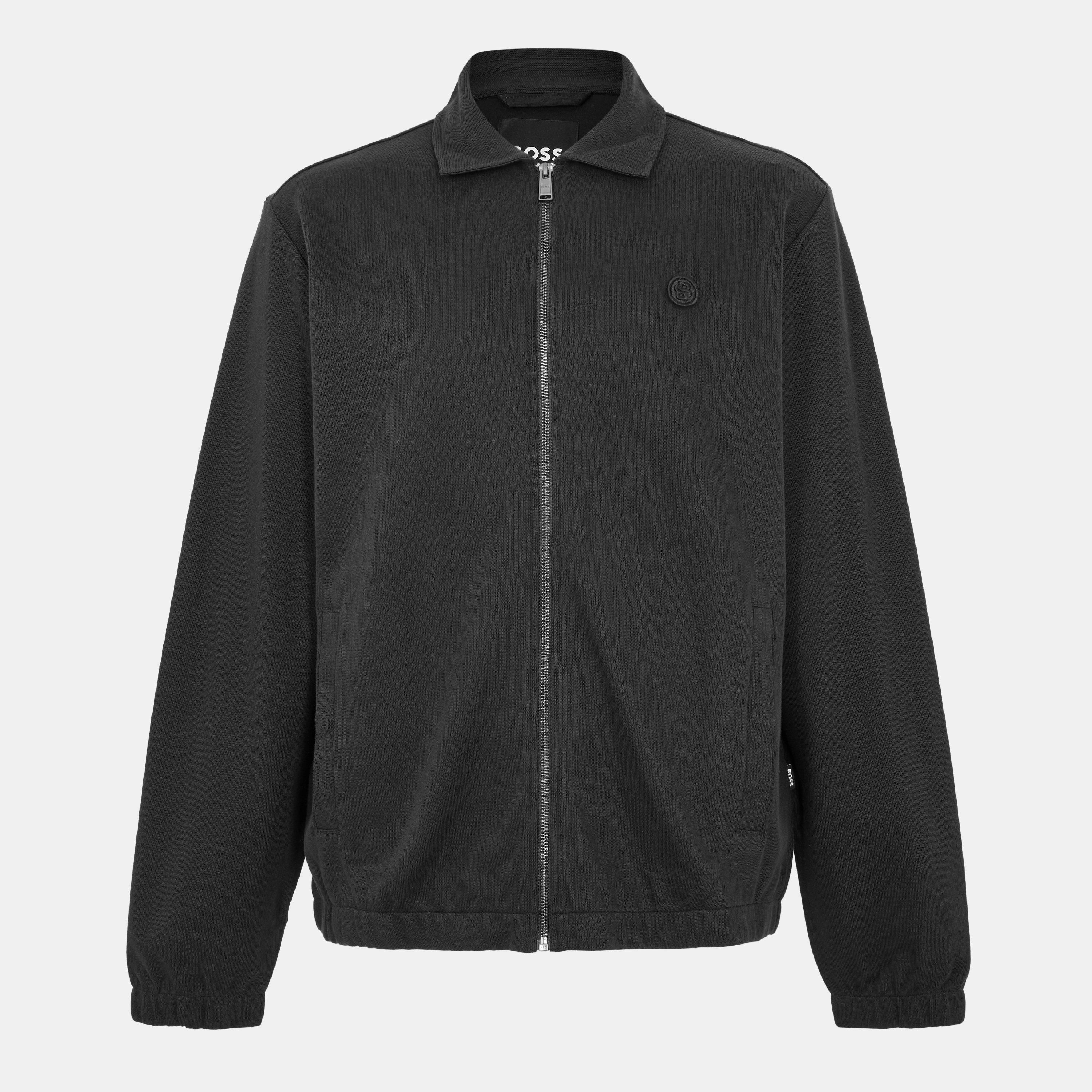 Black 002 - Boss - Men's C-Serlio Black Overshirt - 1