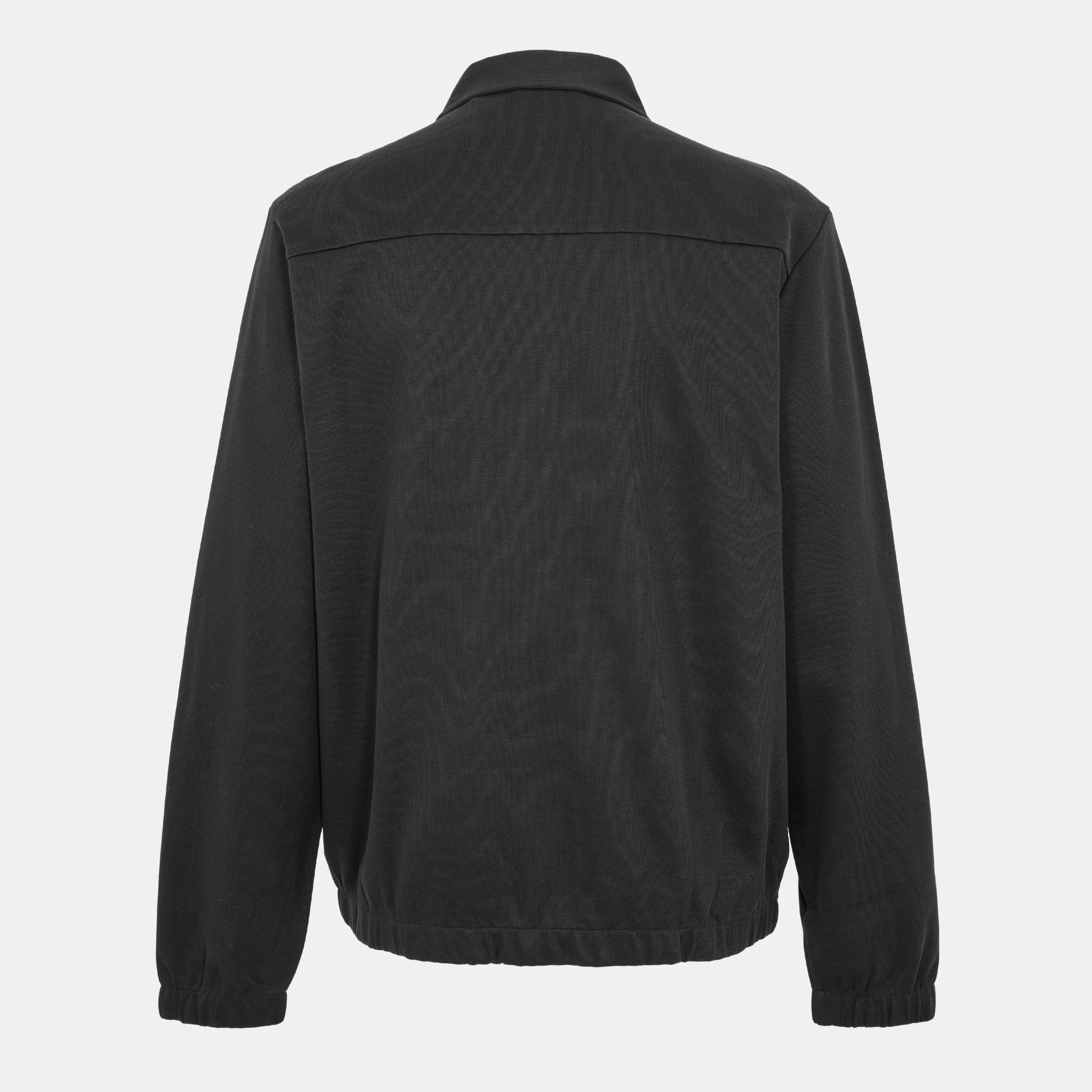 Black 002 - Boss - Men's HBB Serlio Overshirt - 2