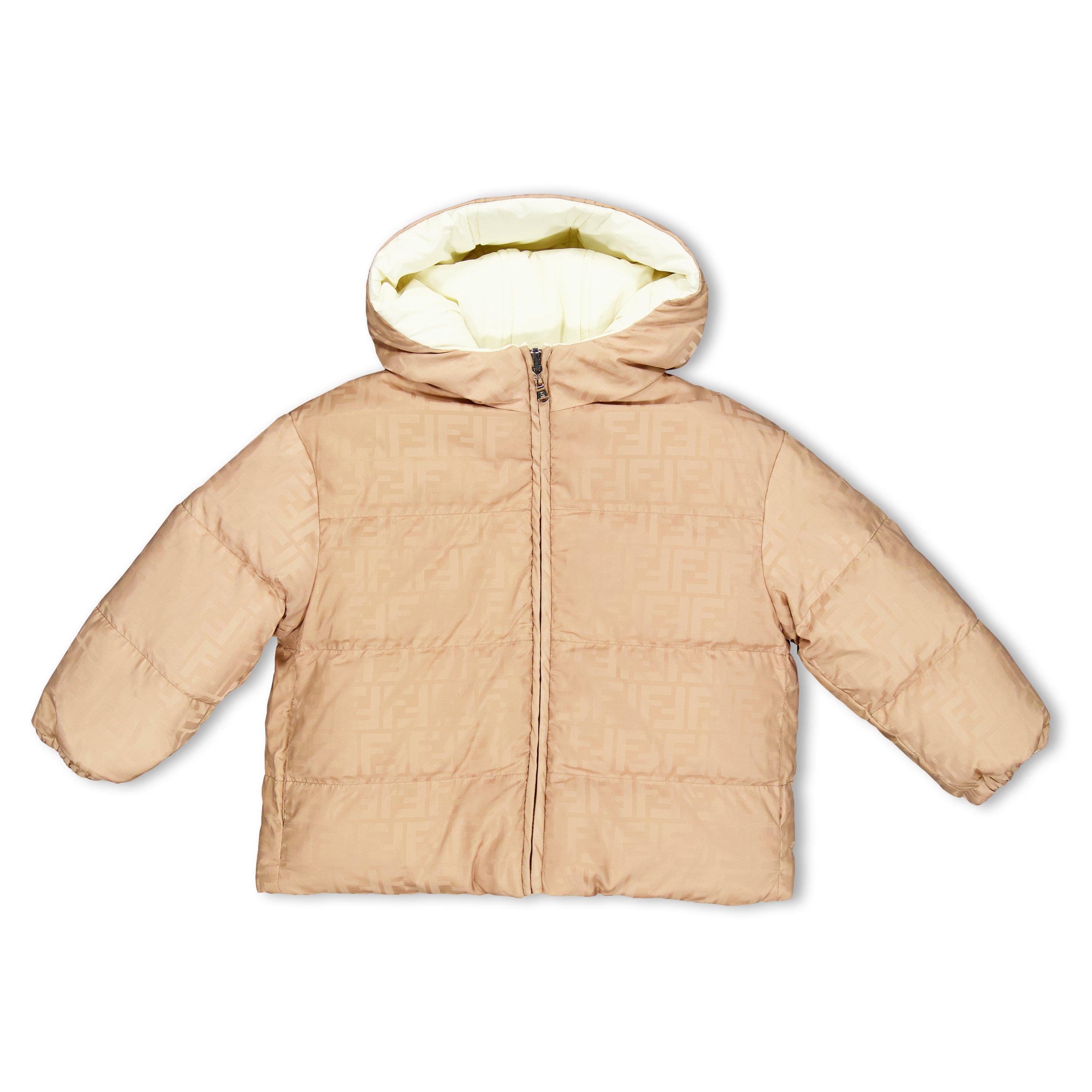 Linen F1P2N - Fendi - Fendi FF Puffer Jkt Jn63 - 1