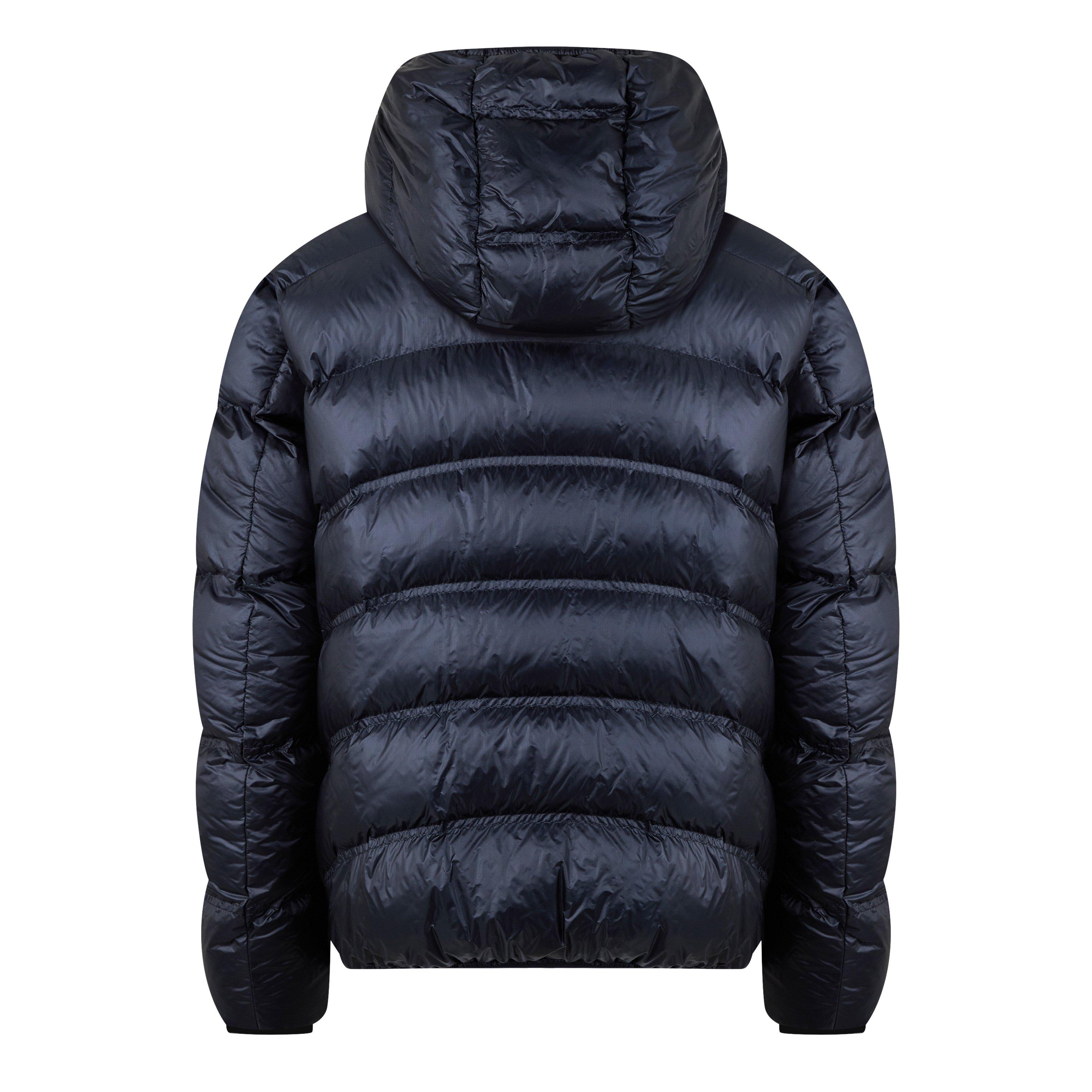 Navy 786 - Moncler - Men's Viani Hooded Goose Down Short Puffer Jacket - 6