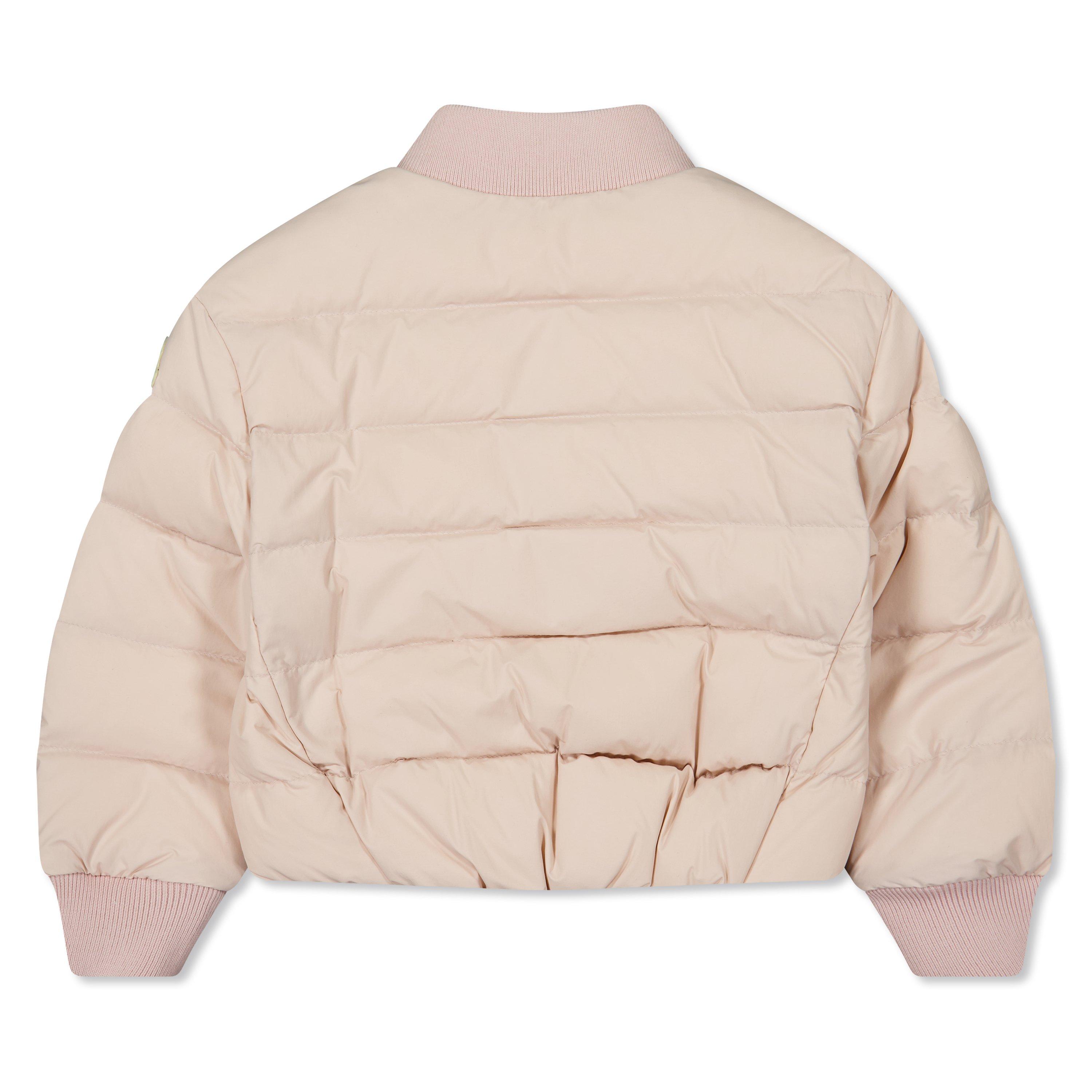 Pink 50X - Moncler - Kids' Pailly Down Long Sleeve Short Puffer Jacket - 2