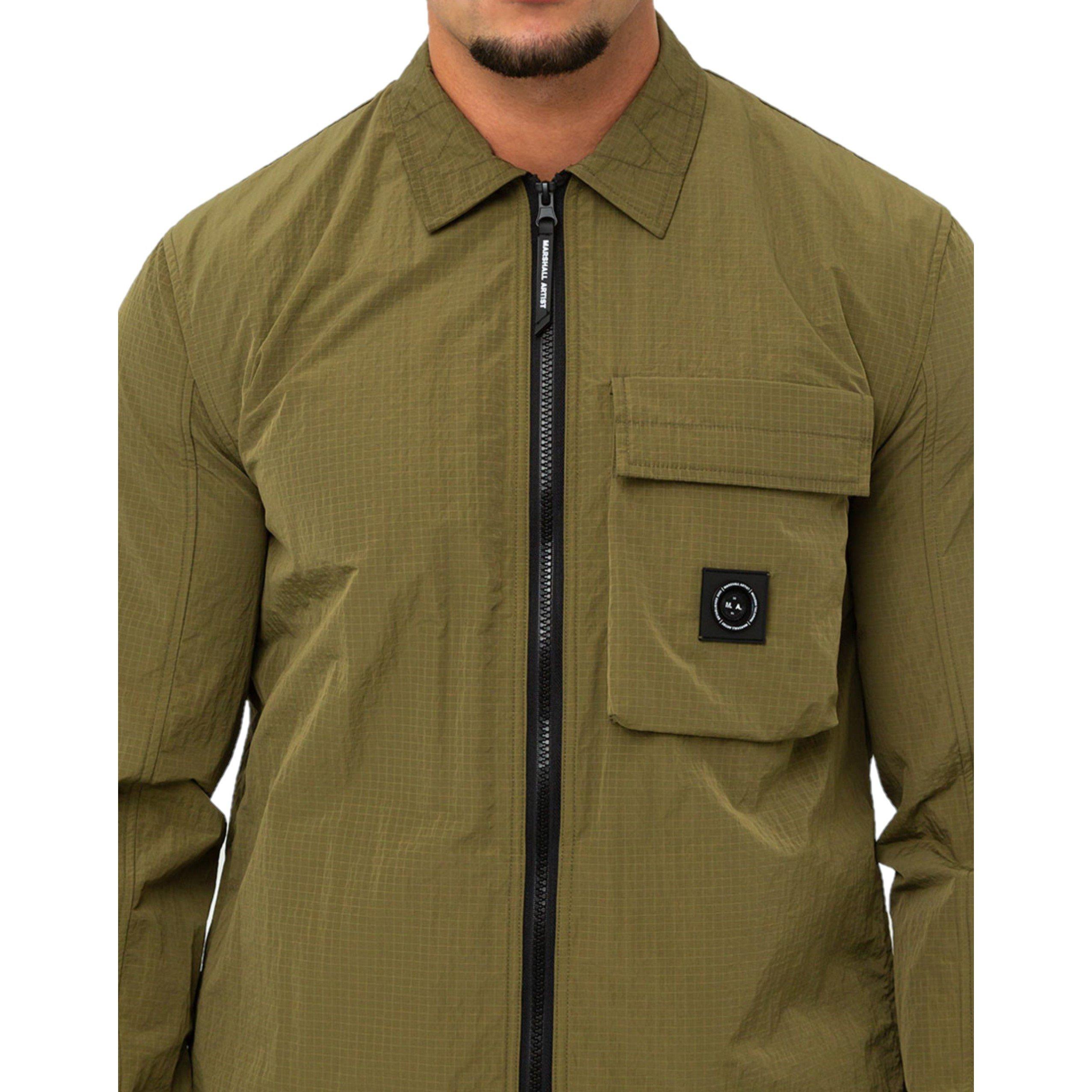 Groen - Marshall Artist - Nevado Overshirt Mens - 3