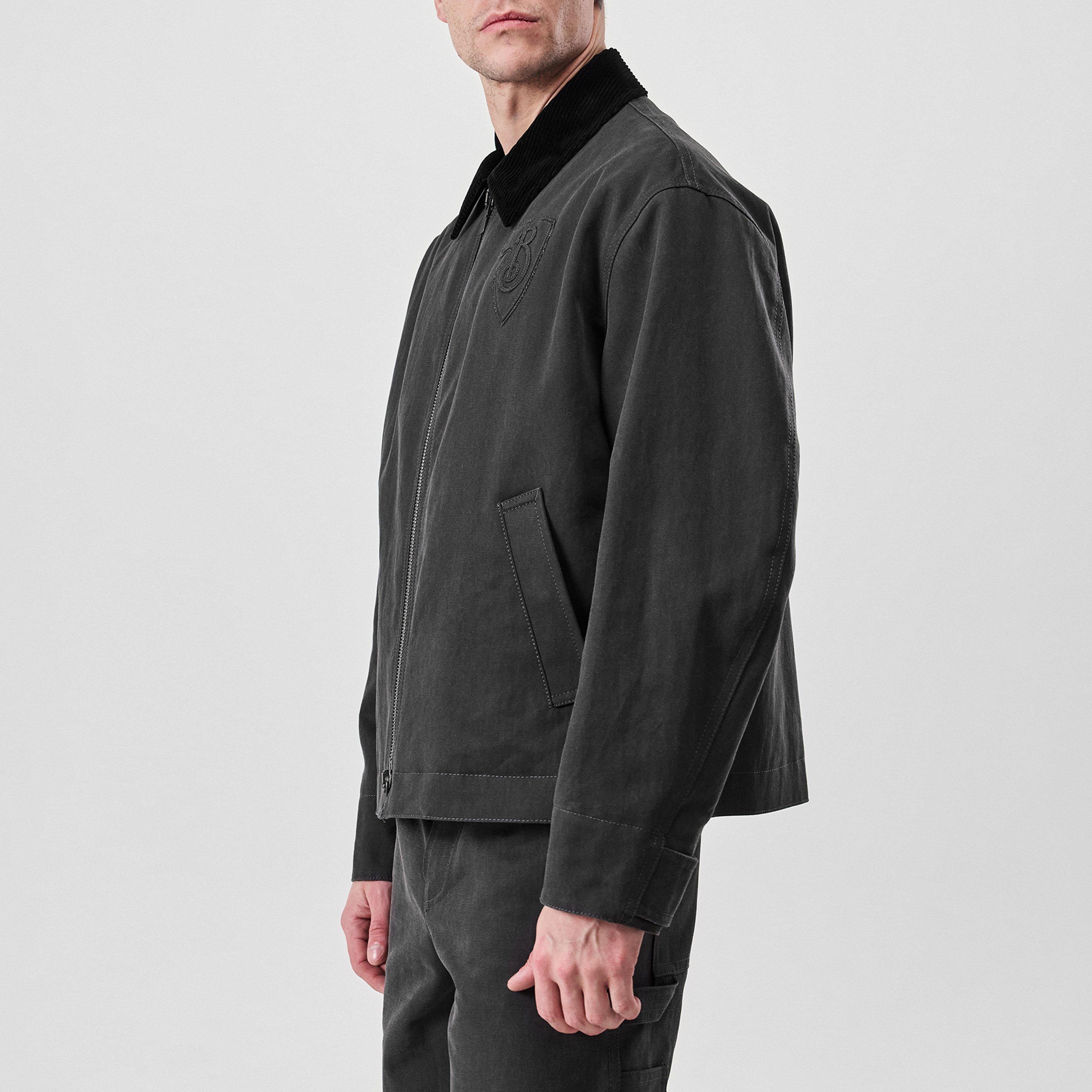 Black - Burberry - Cotton Jacket - 2