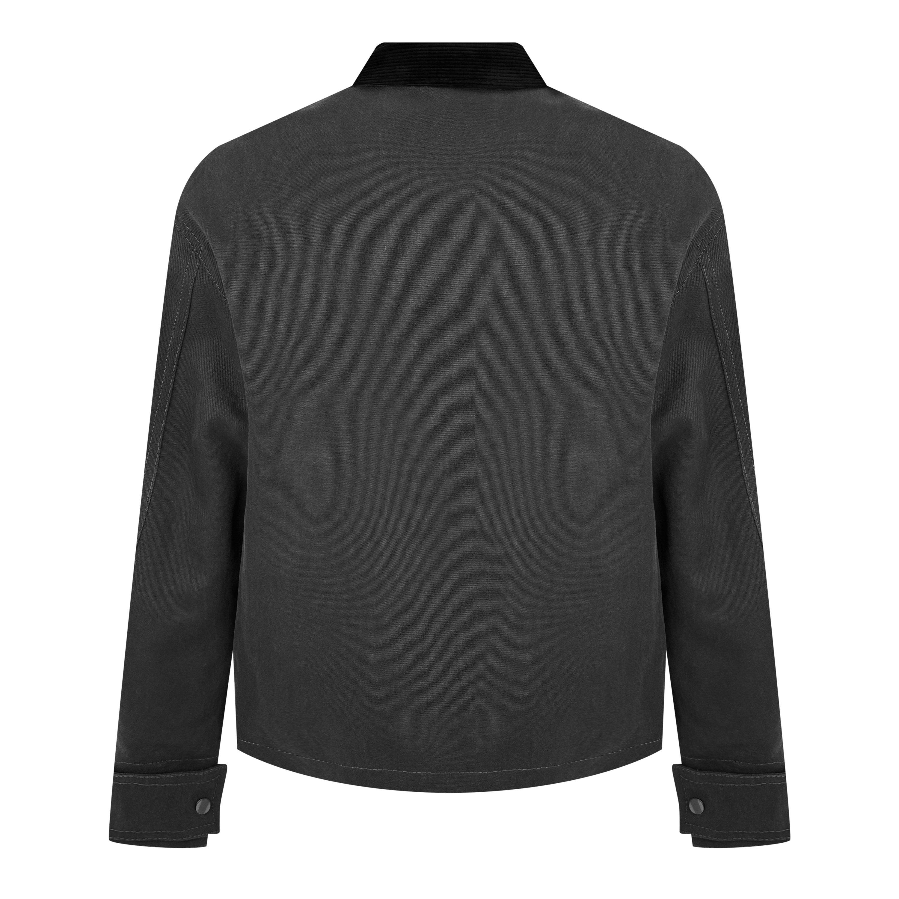 Black - Burberry - Cotton Jacket - 6