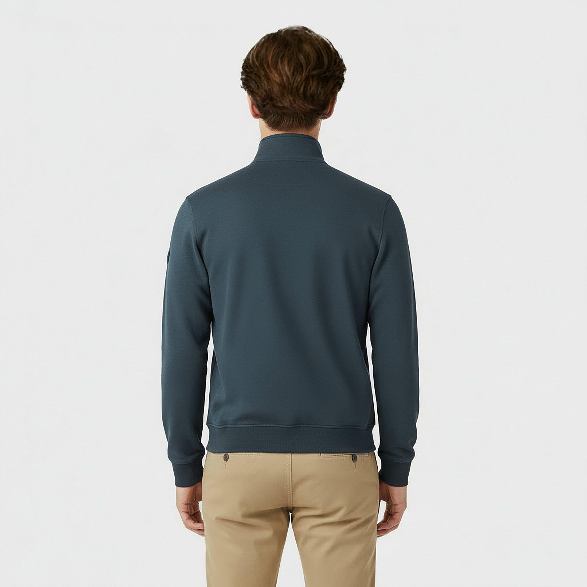 Black - Jack Wills - Men's City Water and Wind Resistant Hybrid Jacket - 4