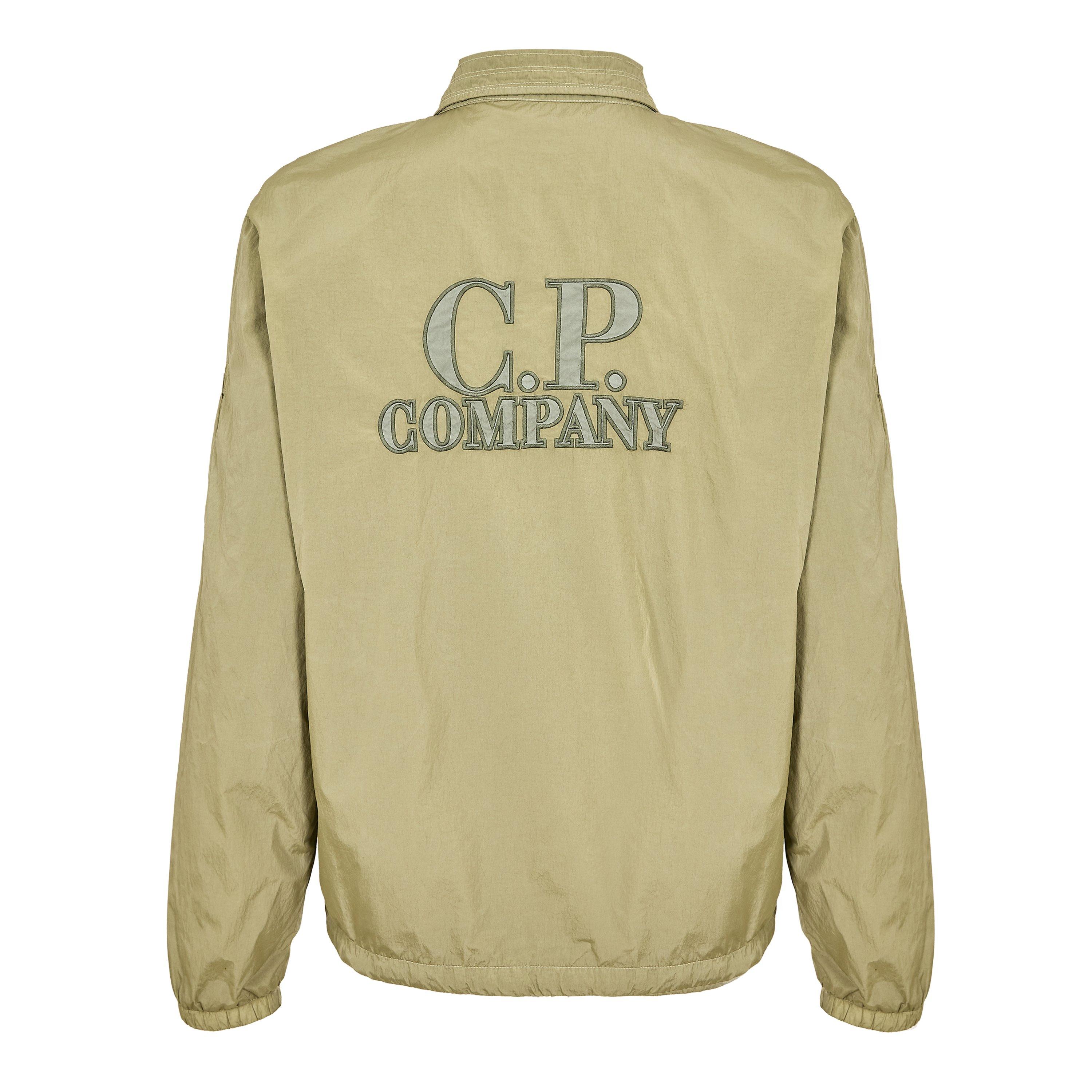 Moss Grey 610 - CP Company - CP Chrome-R Oshirt Sn61 - 2