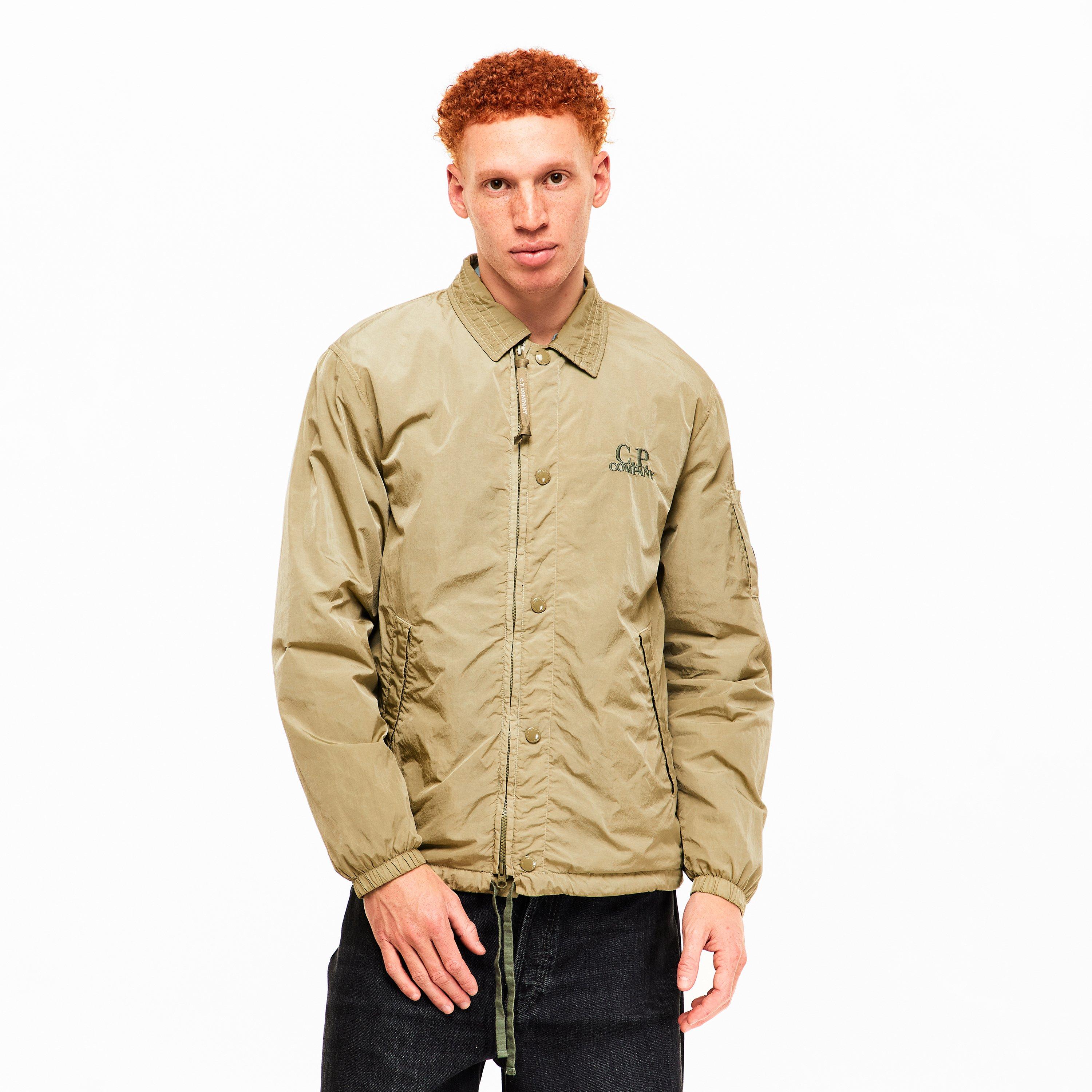 Moss Grey 610 - CP Company - CP Chrome-R Oshirt Sn61 - 3