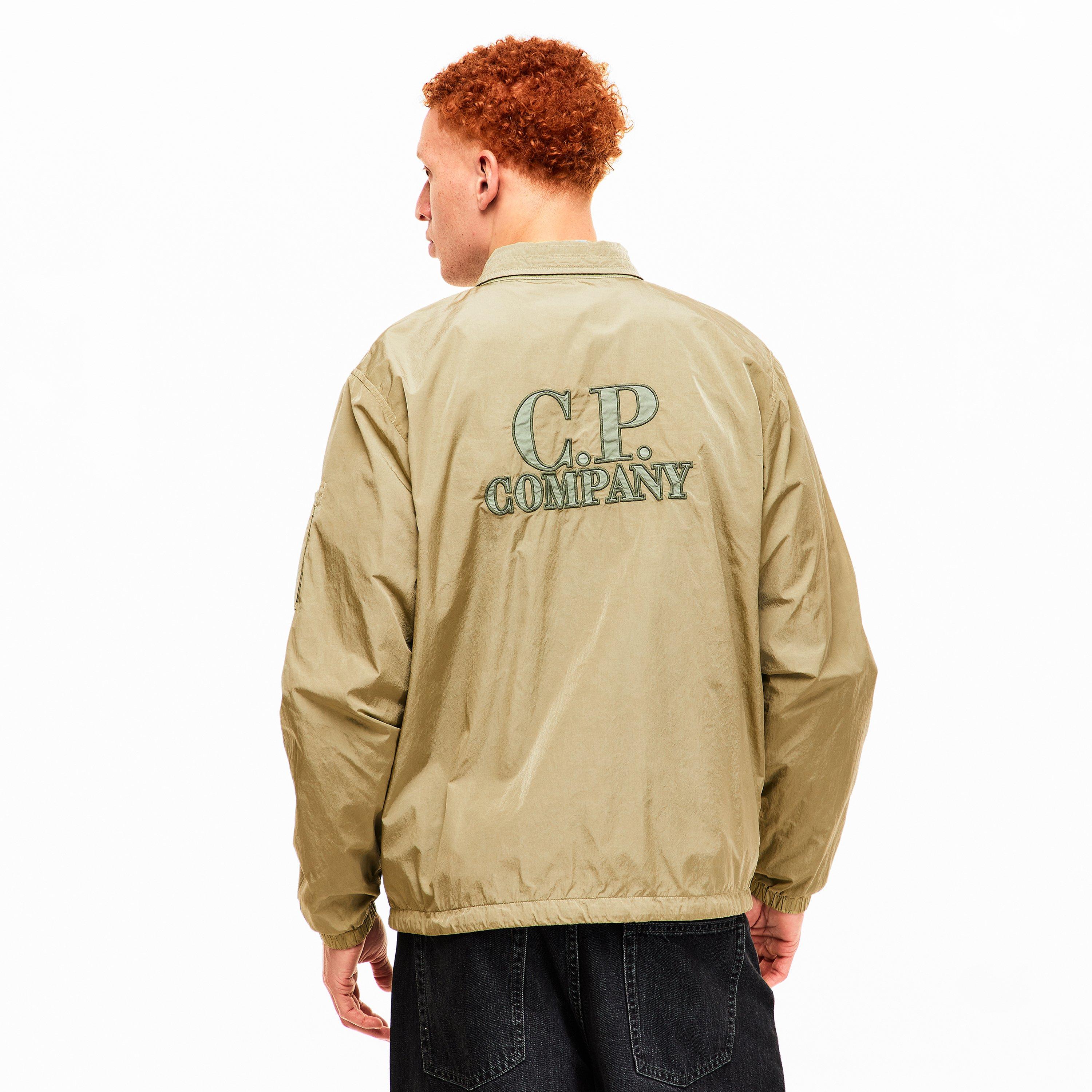 Moss Grey 610 - CP Company - CP Chrome-R Oshirt Sn61 - 4