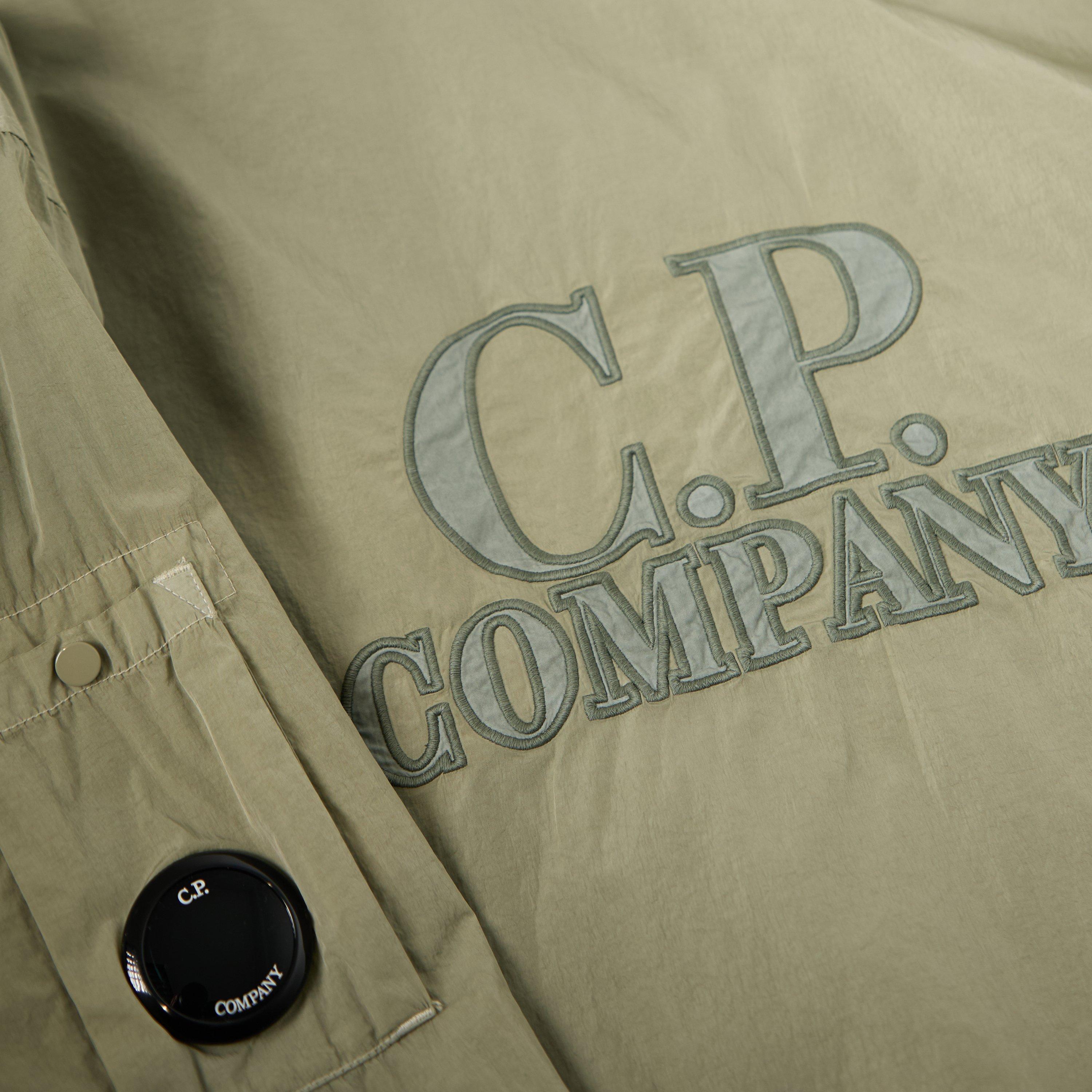 Moss Grey 610 - CP Company - CP Chrome-R Oshirt Sn61 - 3