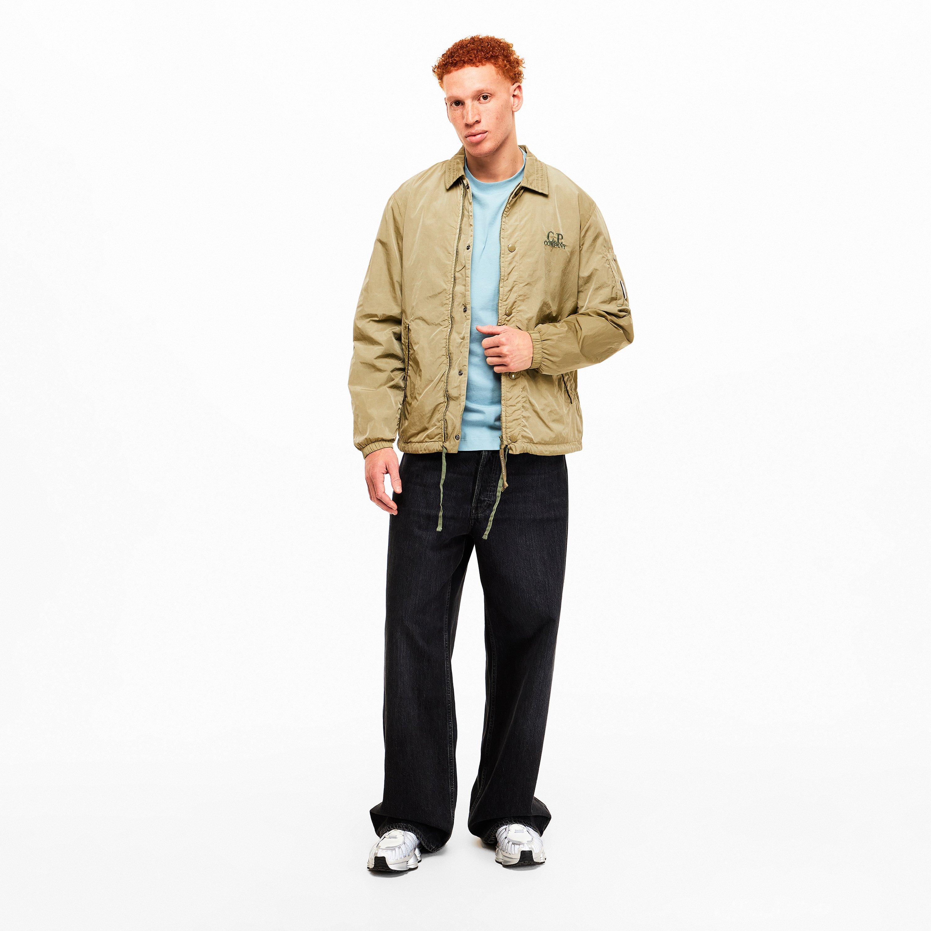 Moss Grey 610 - CP Company - CP Chrome-R Oshirt Sn61 - 6