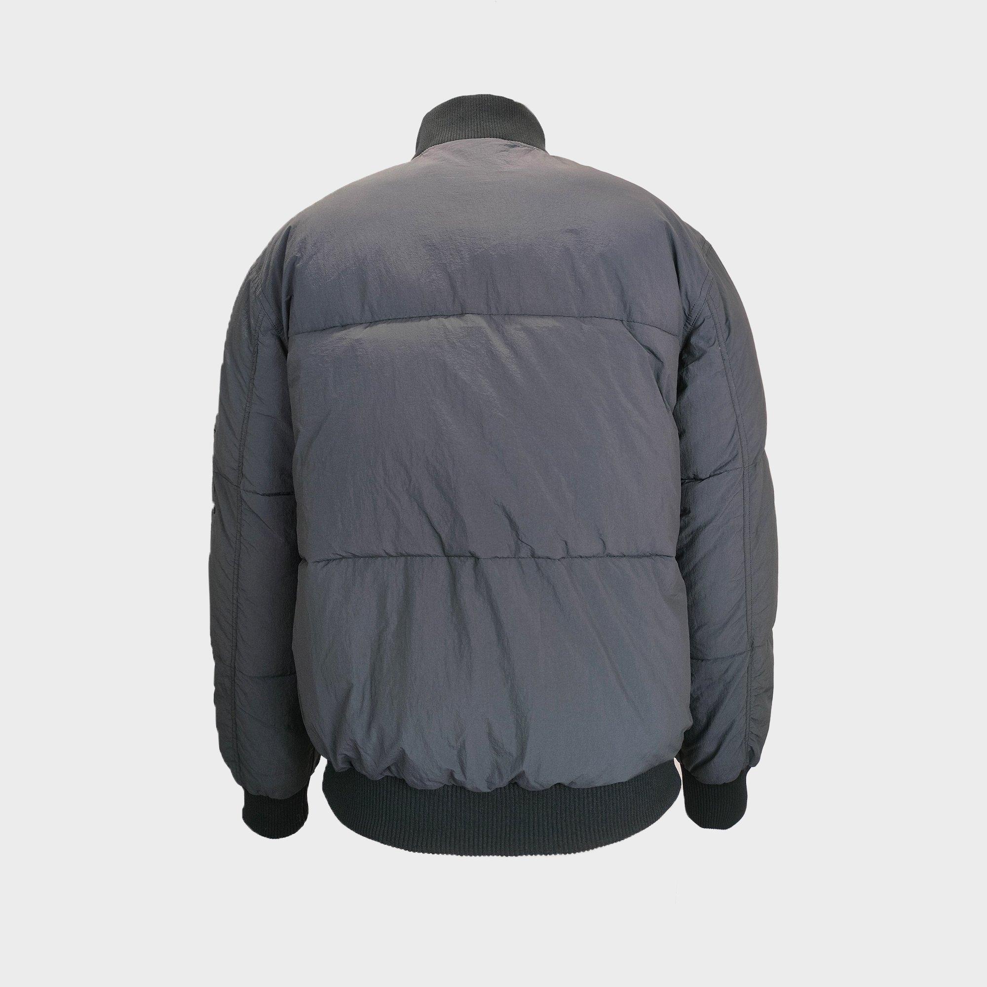 Nero - Jack Wills - Water and Wind Resistant Oversized Fit Short Puffer Jacket - 2