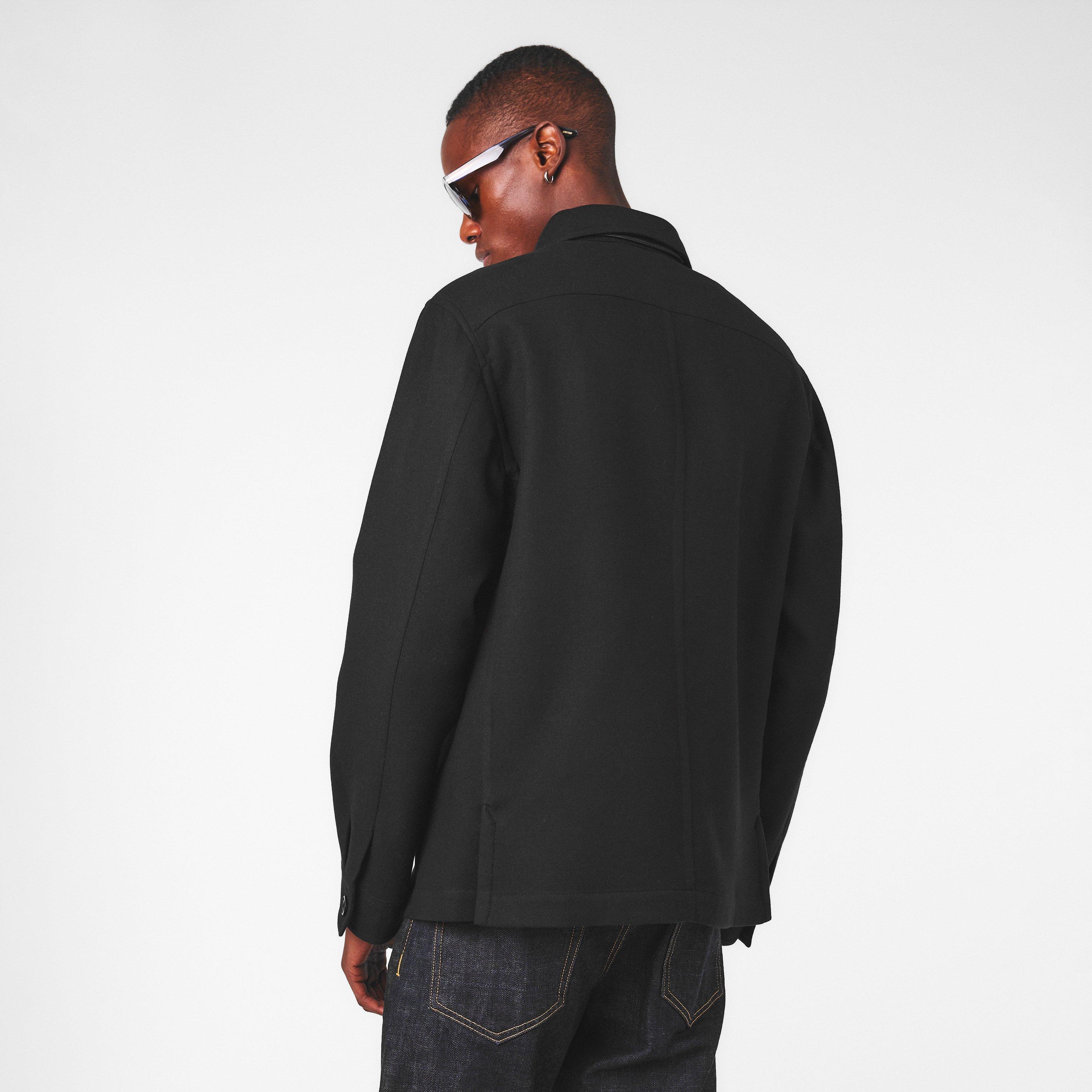 Black - Tom Ford - Men's  Overshirt - 4