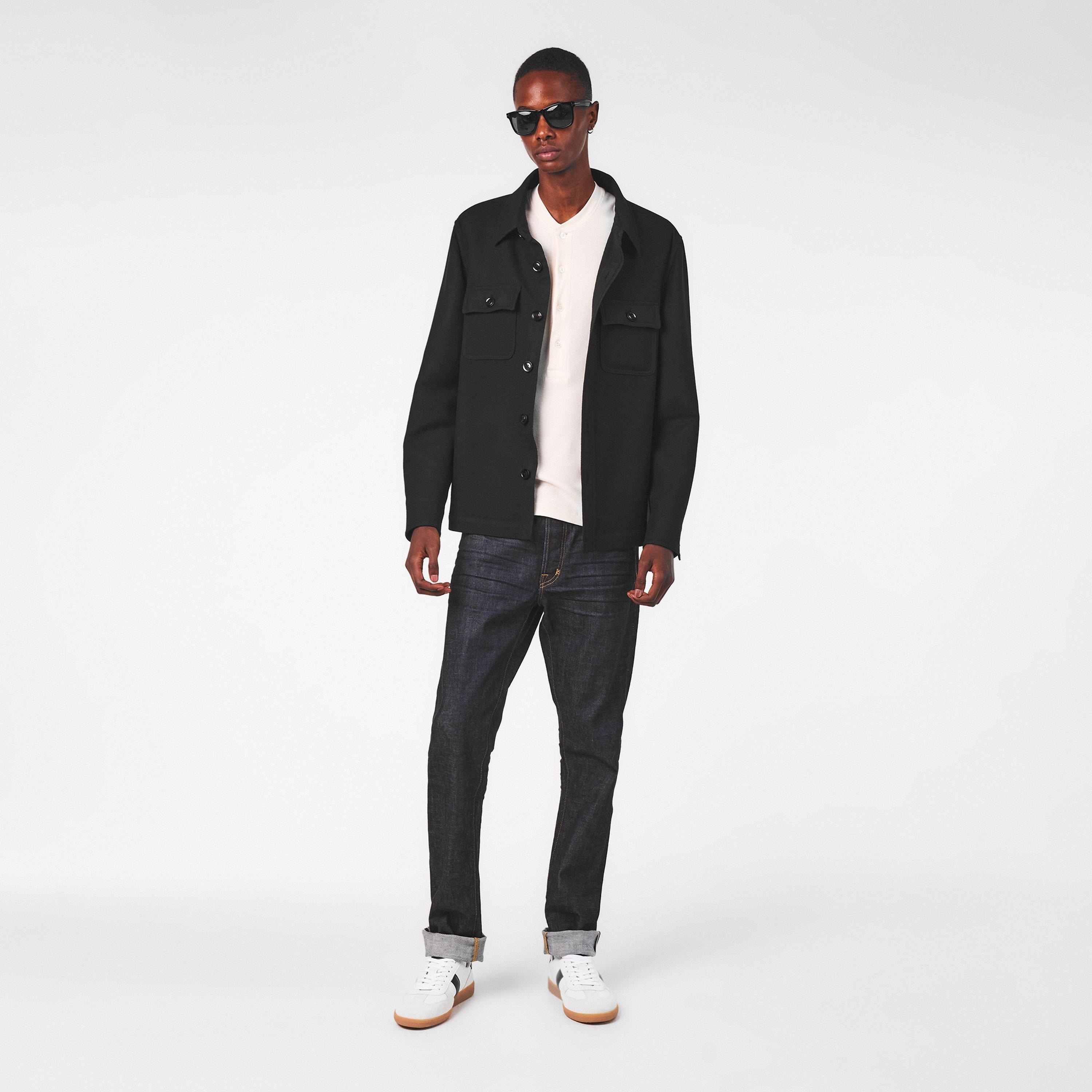 Black - Tom Ford - Men's  Overshirt - 6