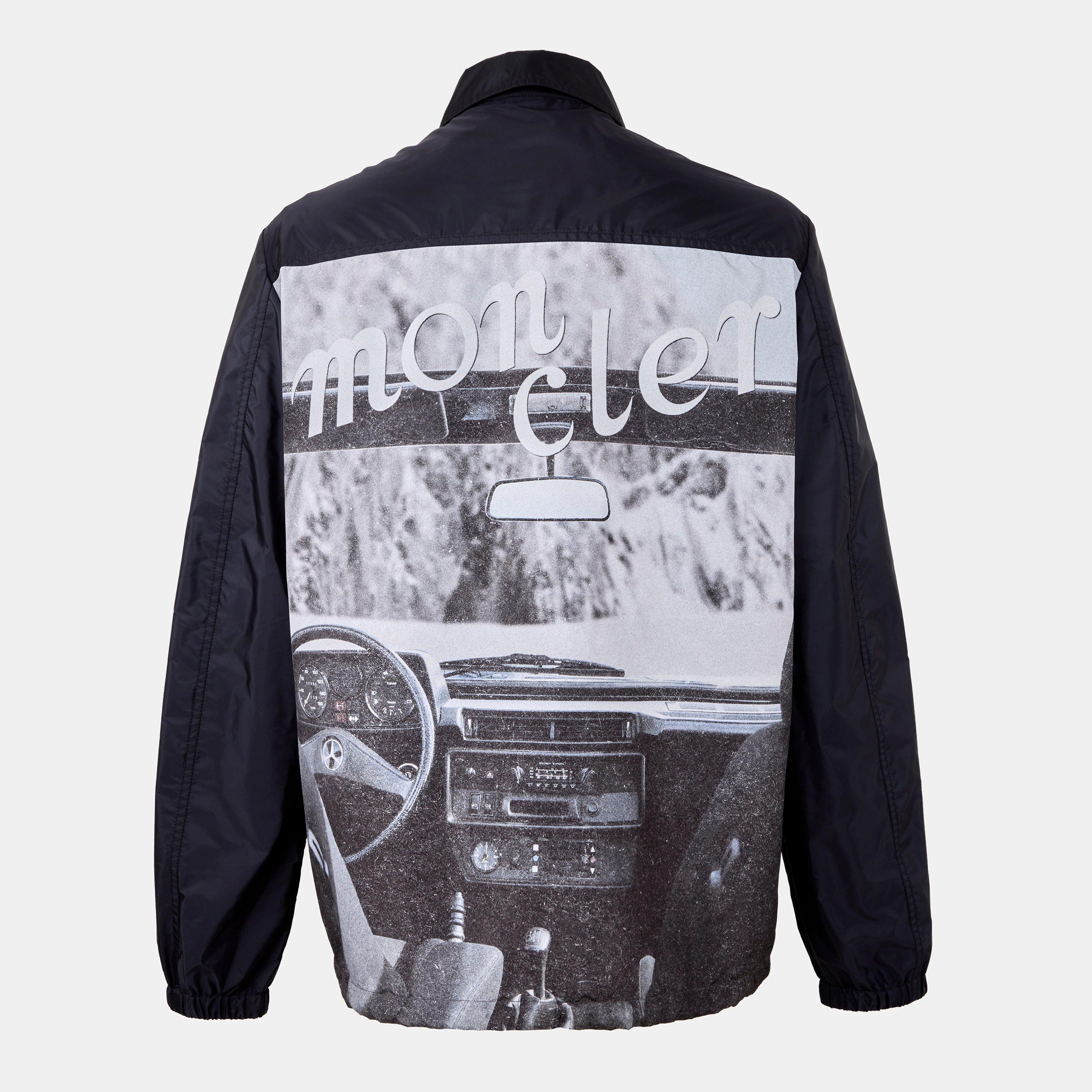 Navy 778 - Moncler X Mercedes-Benz - Men's Sopdu Long Sleeve Full Zip Overshirt - 2