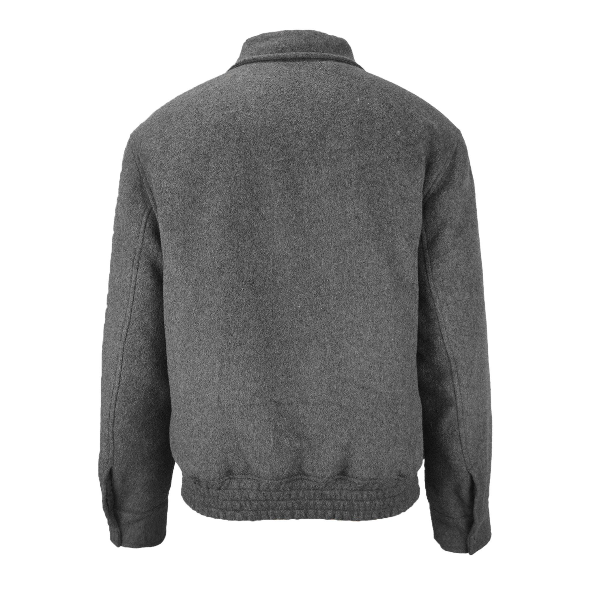 Jack Wills Men's York Wool Long Sleeve Bomber Jacket | Jack Wills UK