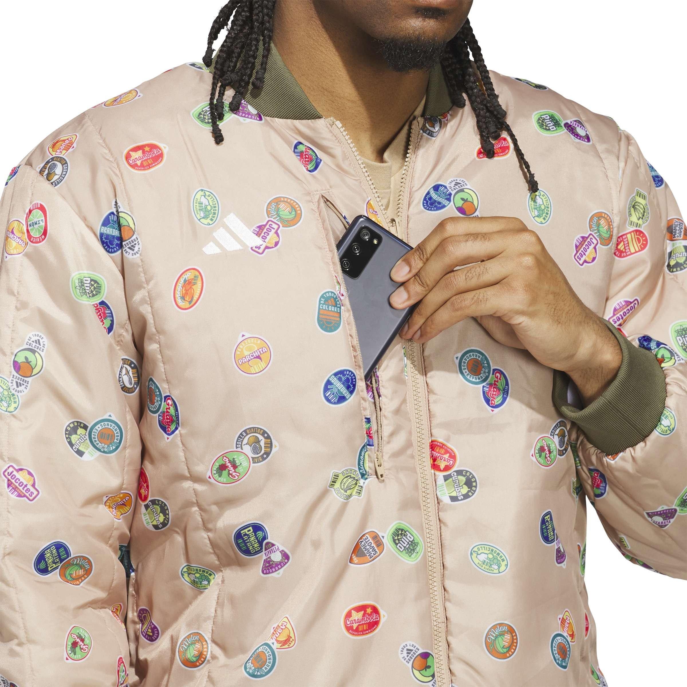 Warsan/Tmmaro - adidas - Adidas Dgt C Jkt Hh Sn99 - 8