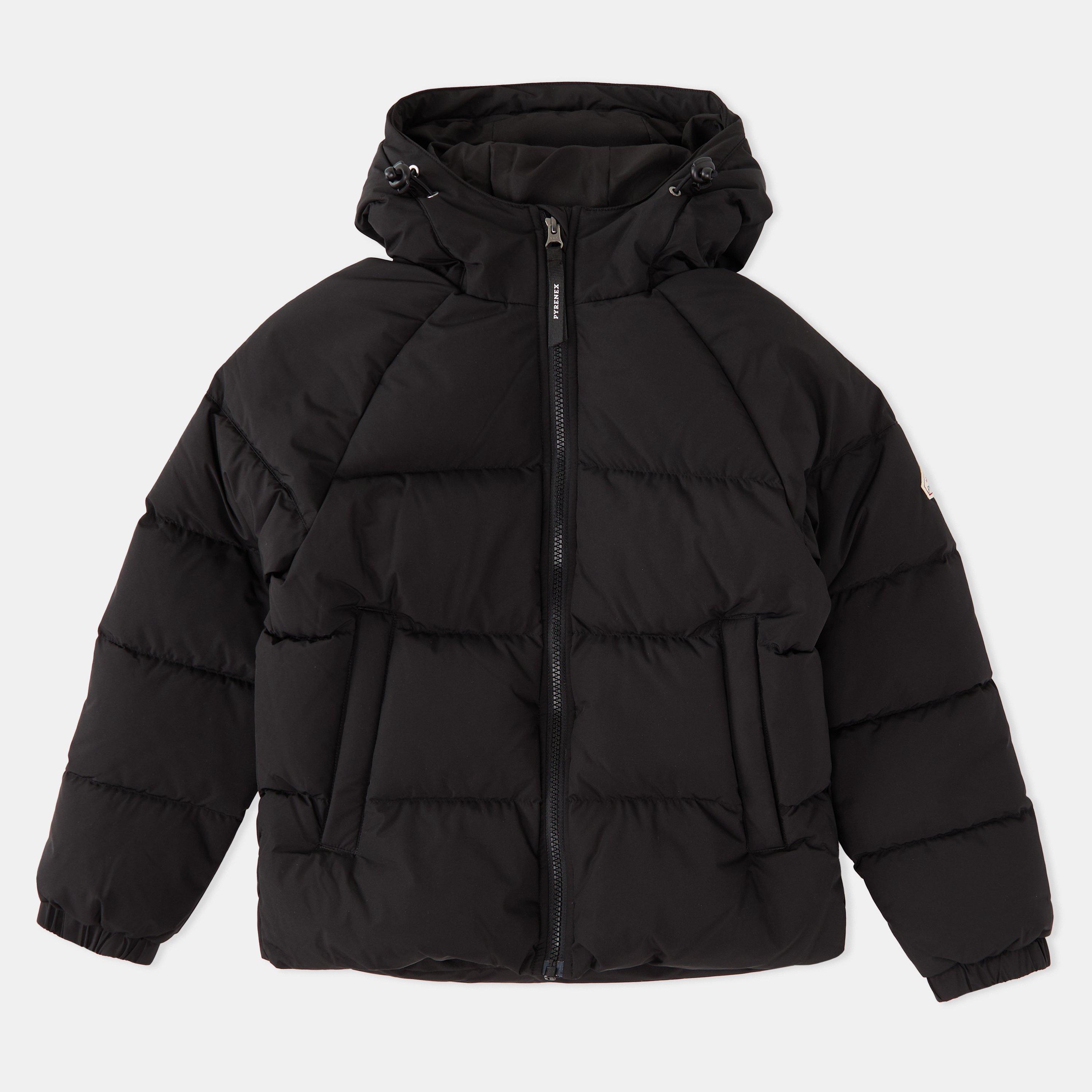 Black 0009 - Pyrenex - Unisex Kids' Sten Smooth Medium Puffer Jacket - 1