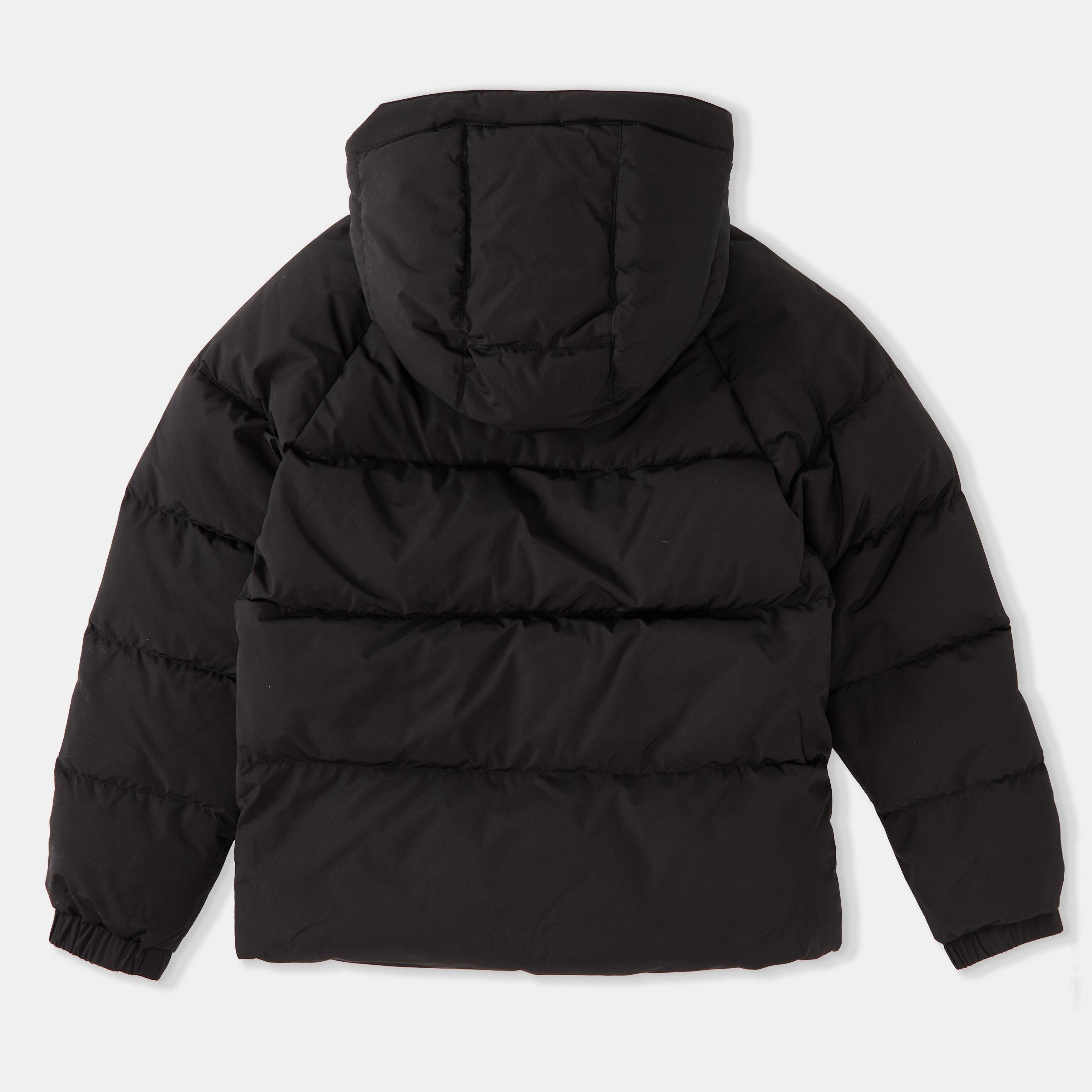 Black 0009 - Pyrenex - Kids' Sten Smooth Medium Puffer Jacket - 2