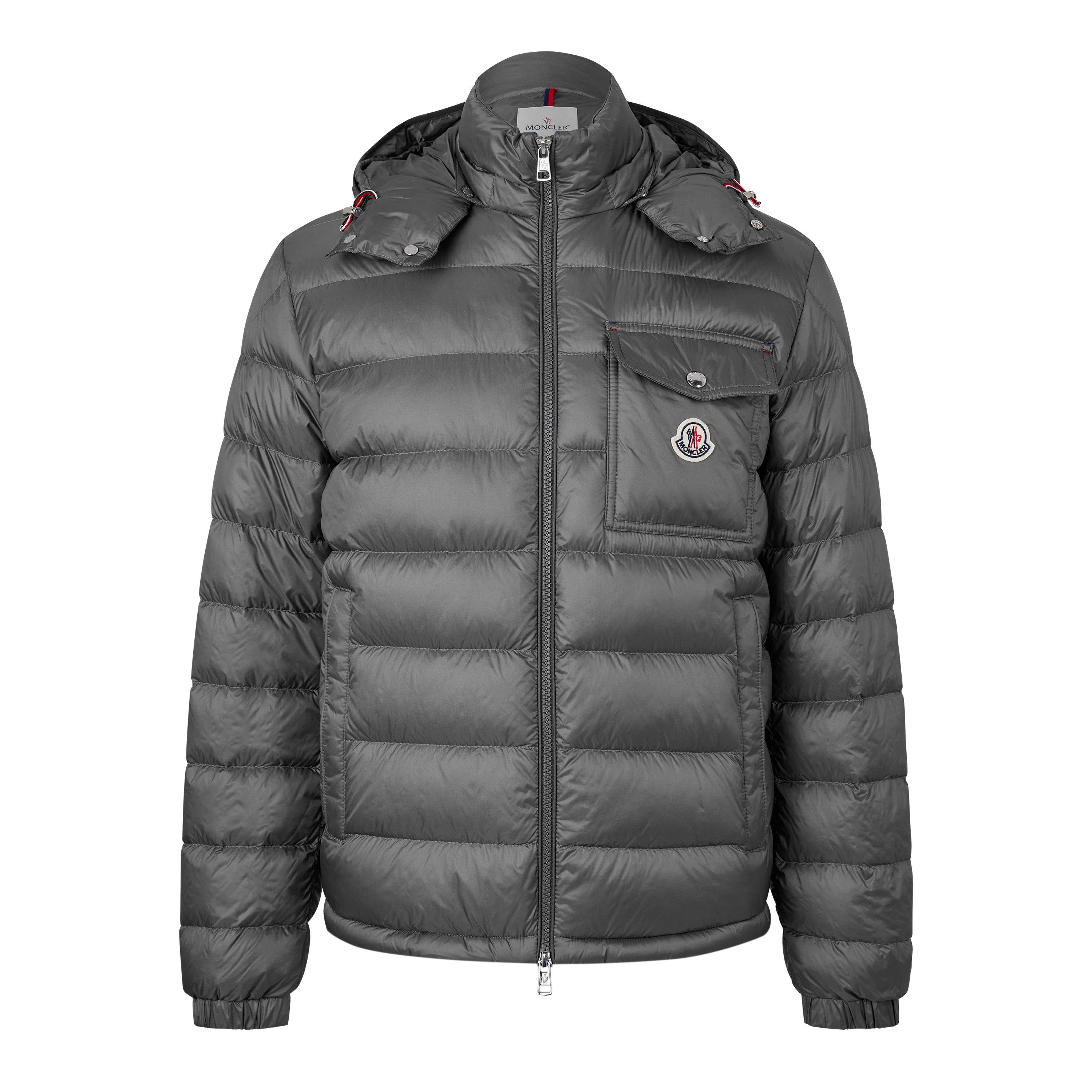 Moncler Moncler Verit Puffer Sn64 - Grey 93B - L