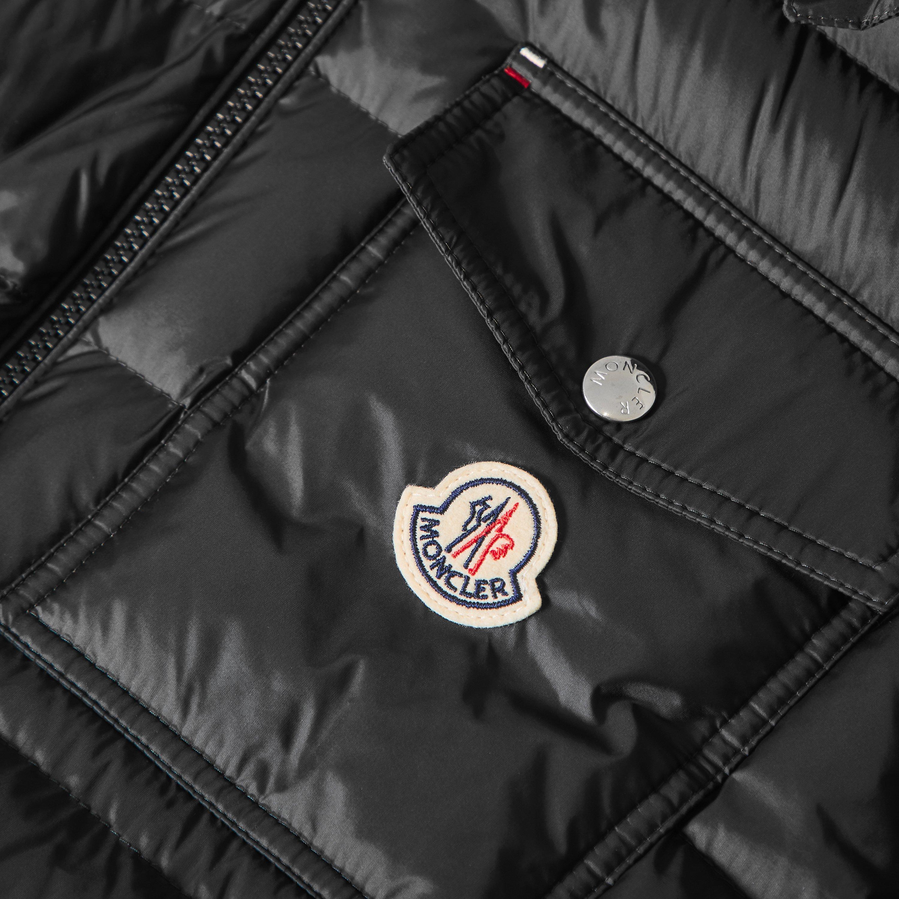 Black 999 - Moncler - Moncler Verit Puffer Sn64 - 3