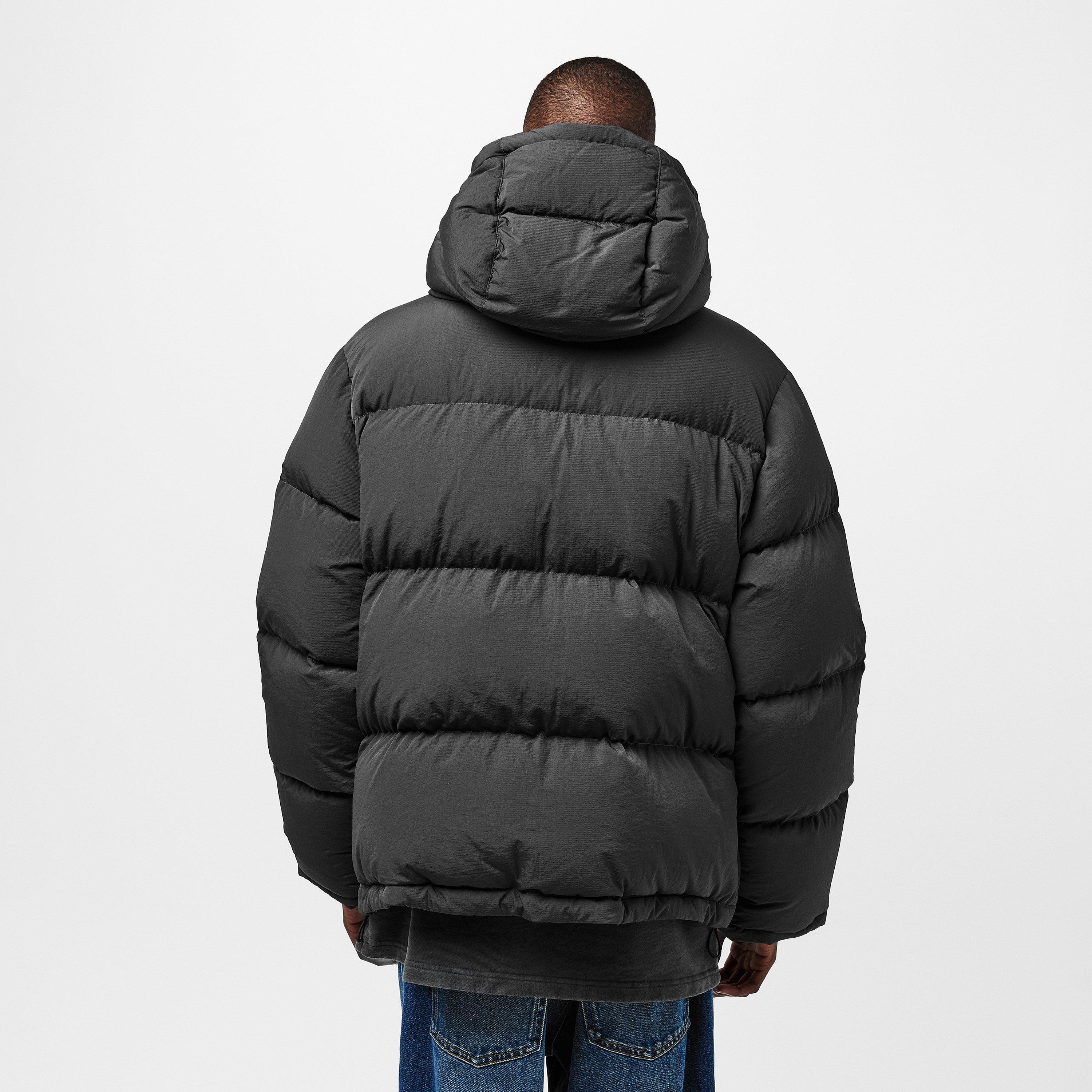 N0636 Antracite - Dolce and Gabbana - Men's Short Quilted Puffer Jacket - 4