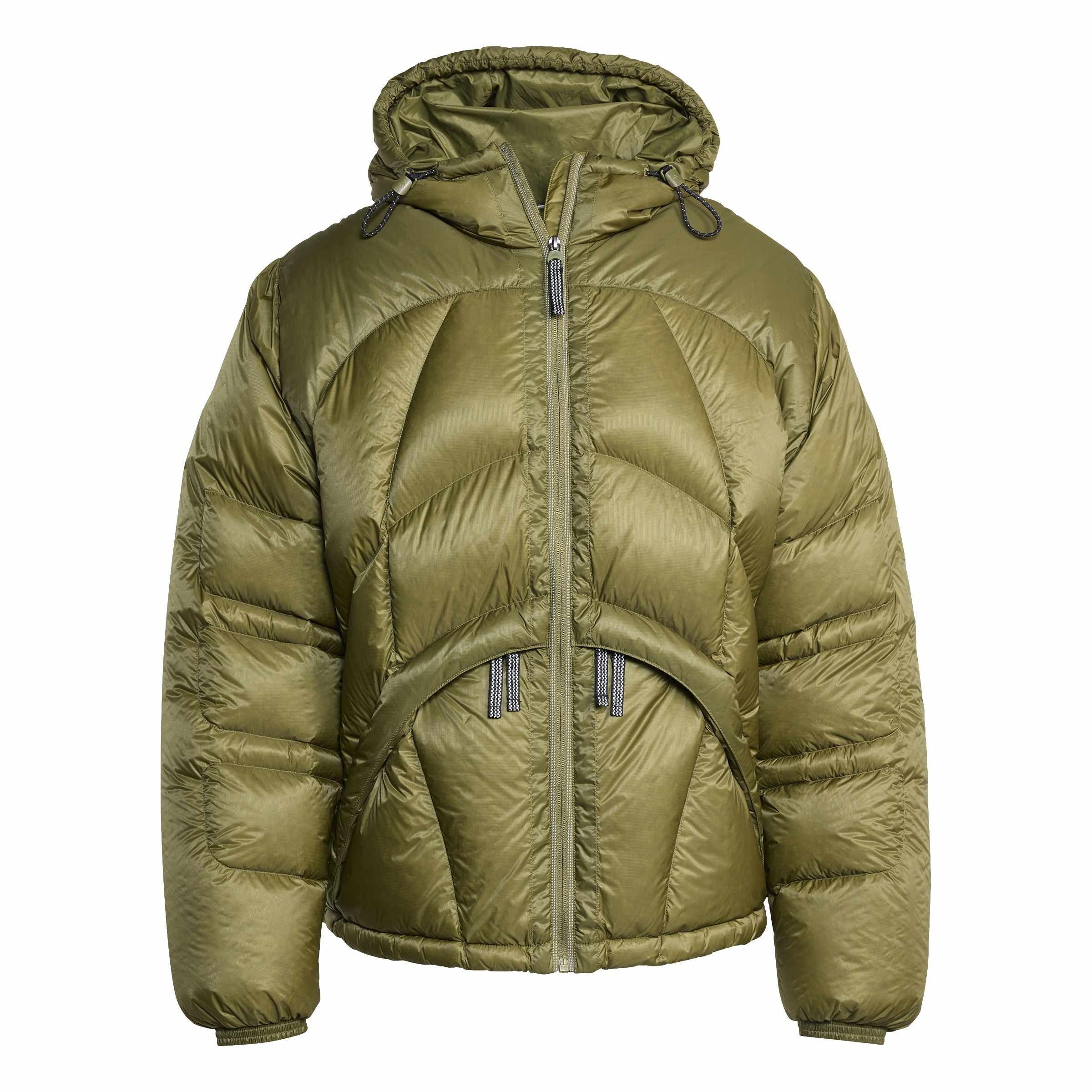 Focoli - adidas - Men's EQT Full-Zip Hooded Short Puffer Jacket - 1