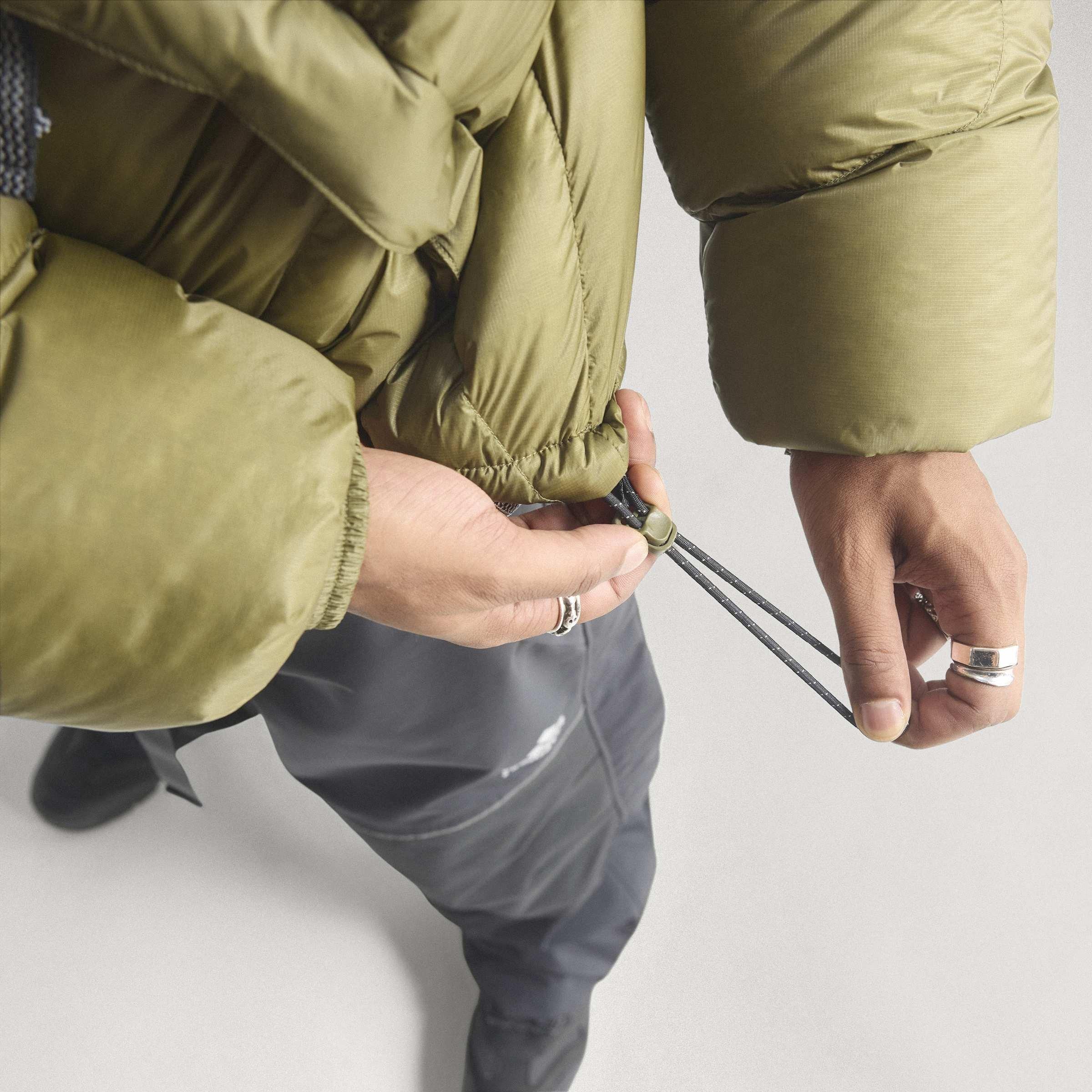 Focoli - adidas - Men's EQT Full-Zip Hooded Short Puffer Jacket - 12
