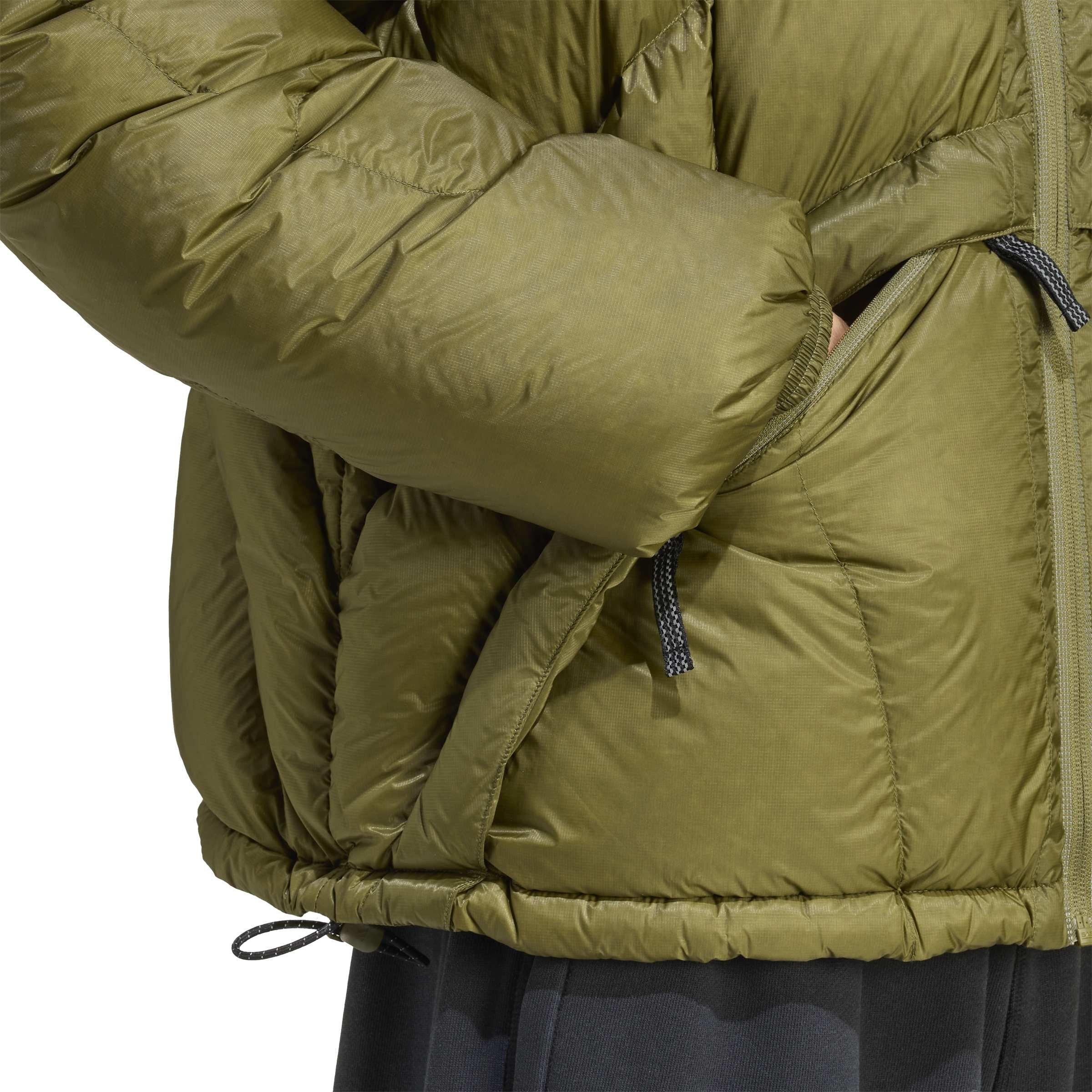 Focoli - adidas - Men's EQT Full-Zip Hooded Short Puffer Jacket - 4