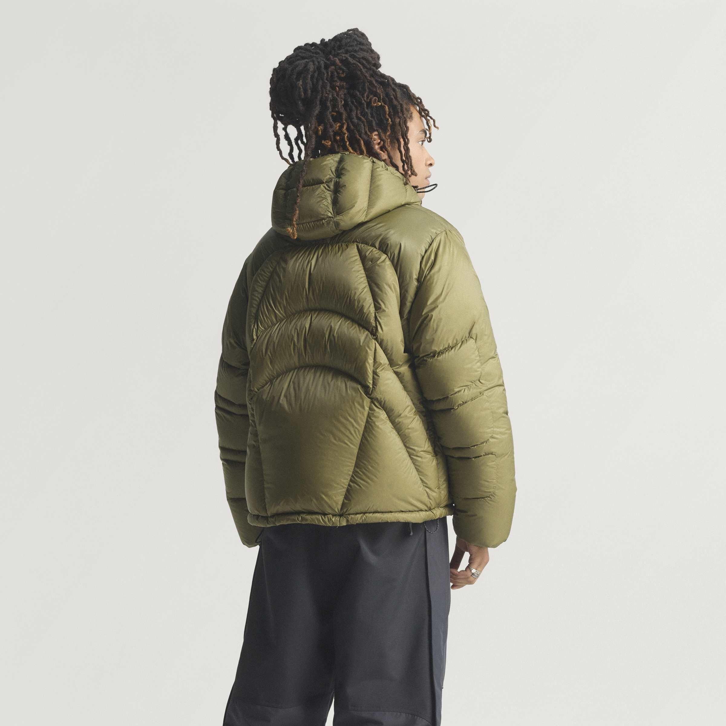 Focoli - adidas - Men's EQT Full-Zip Hooded Short Puffer Jacket - 9