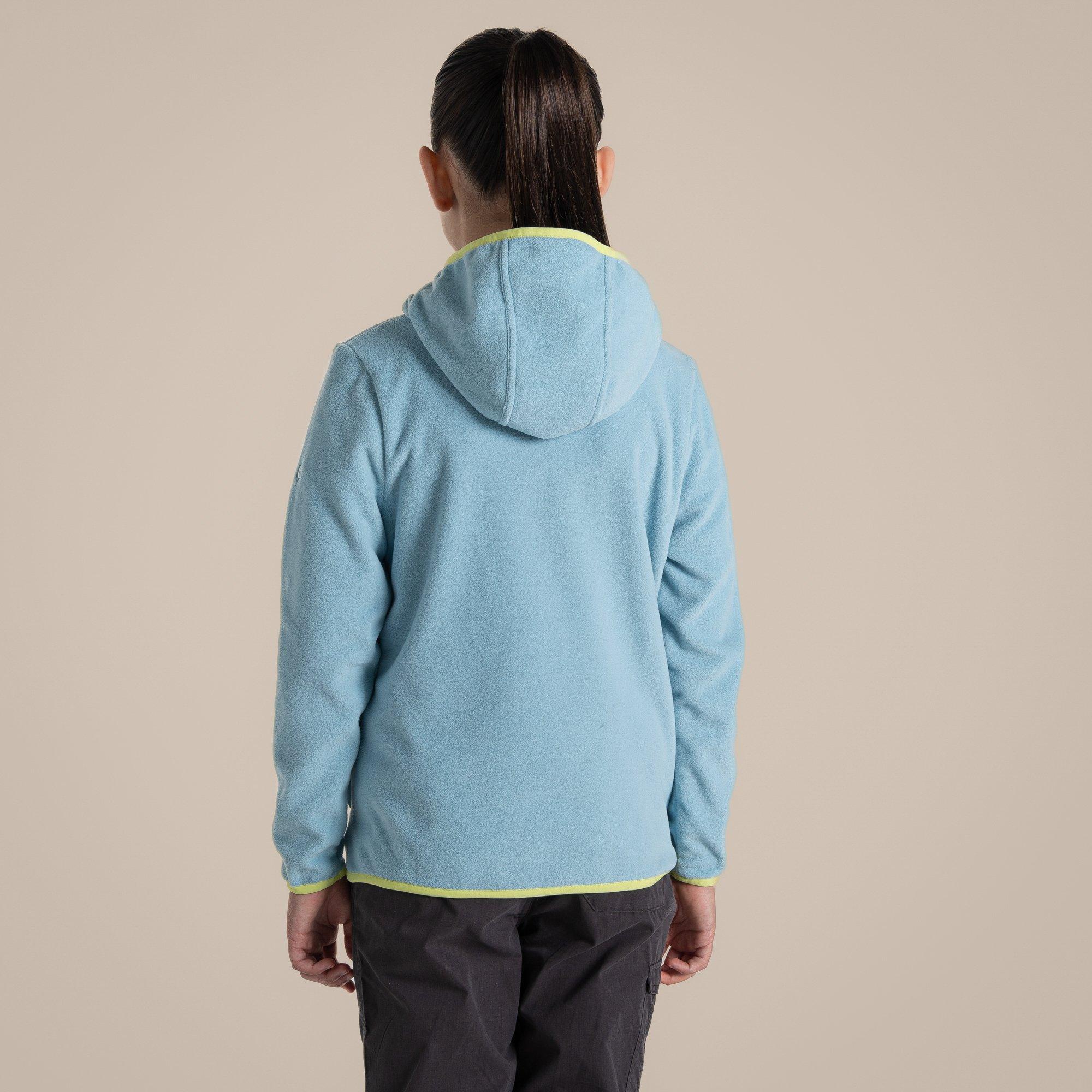 Craghoppers  Kids ' Arklow Hybrid Jacket - Sky Blue - 11-12yrs