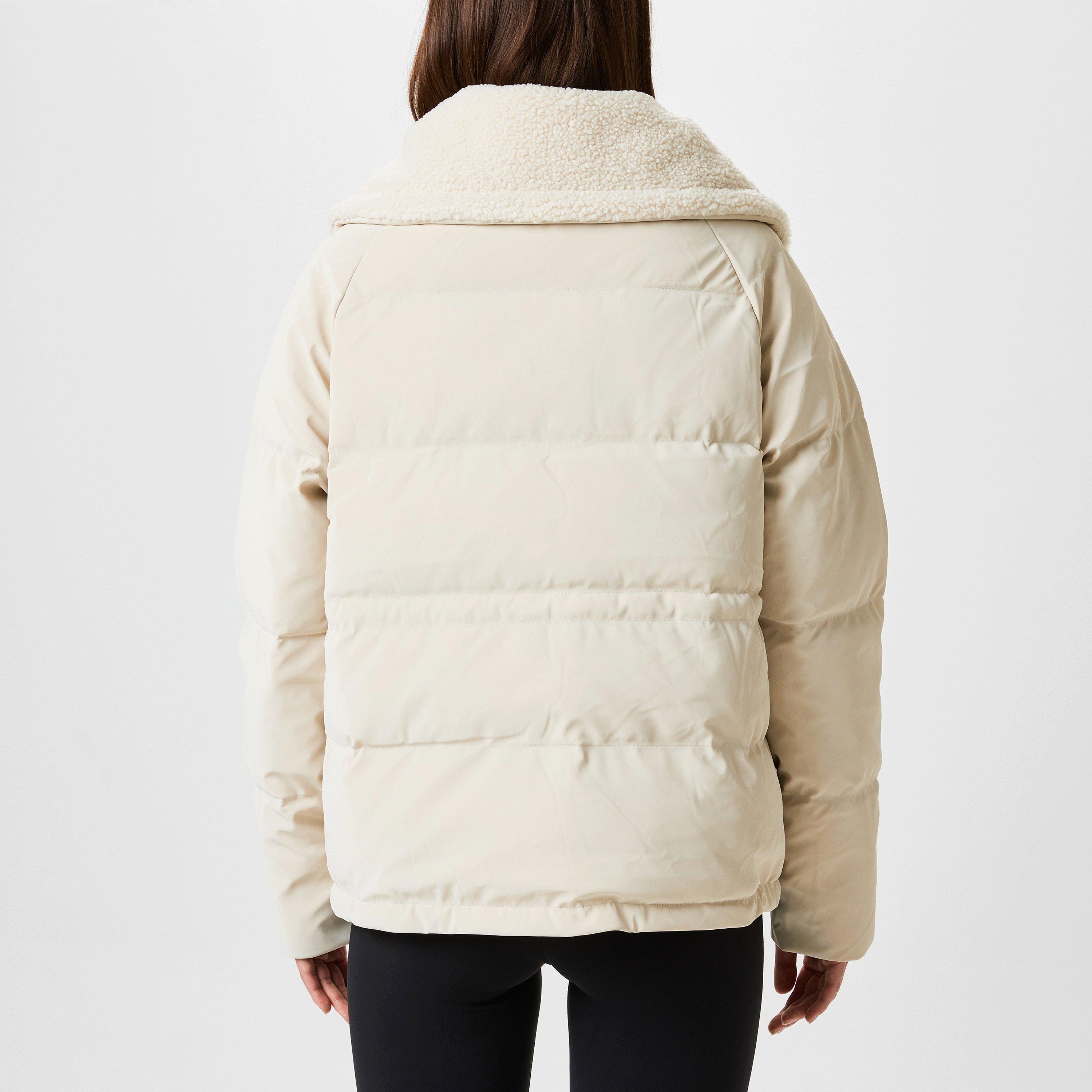 fog - Varley - Women's Roseville Duck Down Long Sleeve Down Jacket - 4