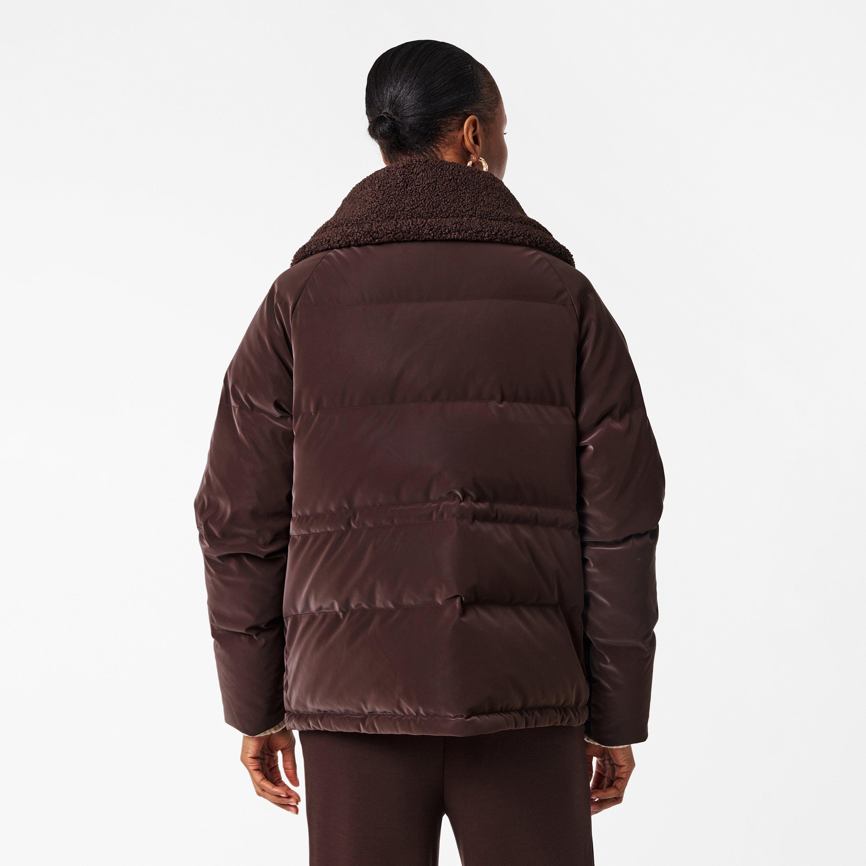 Coffee Bean - Varley - Women's Roseville Duck Down Long Sleeve Down Jacket - 4