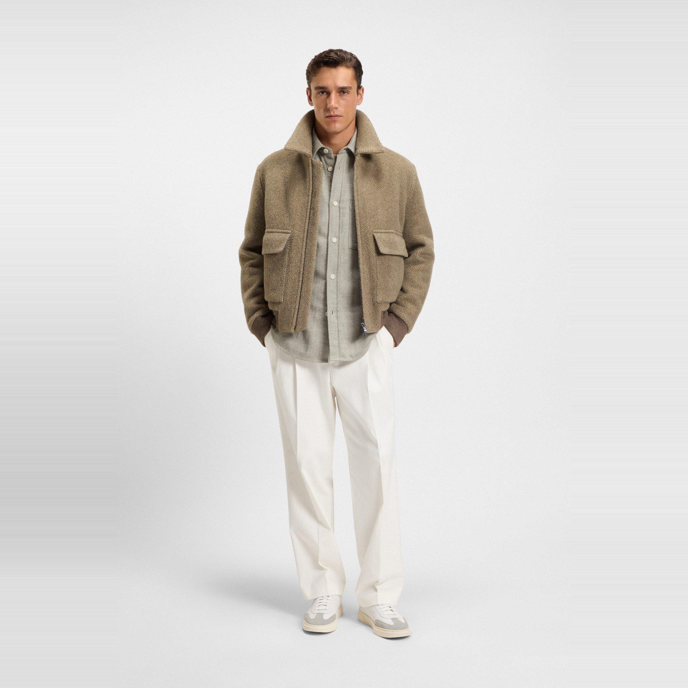 Open Brown 245 - Boss - Men's HBB Owen  Black Overshirt - 6