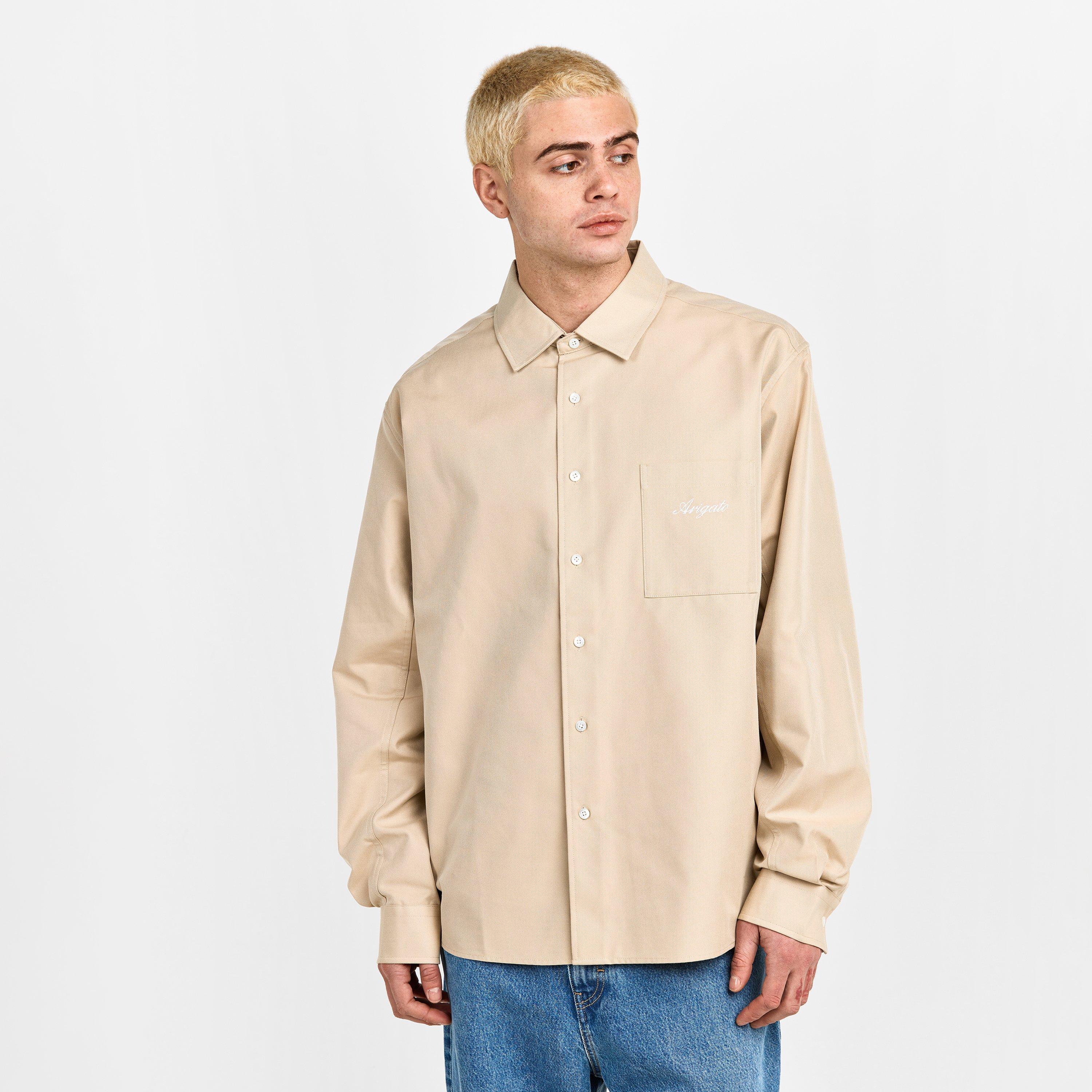  Beige - Axel Arigato - Axel Flow Ovrshirt Sn99 - 3
