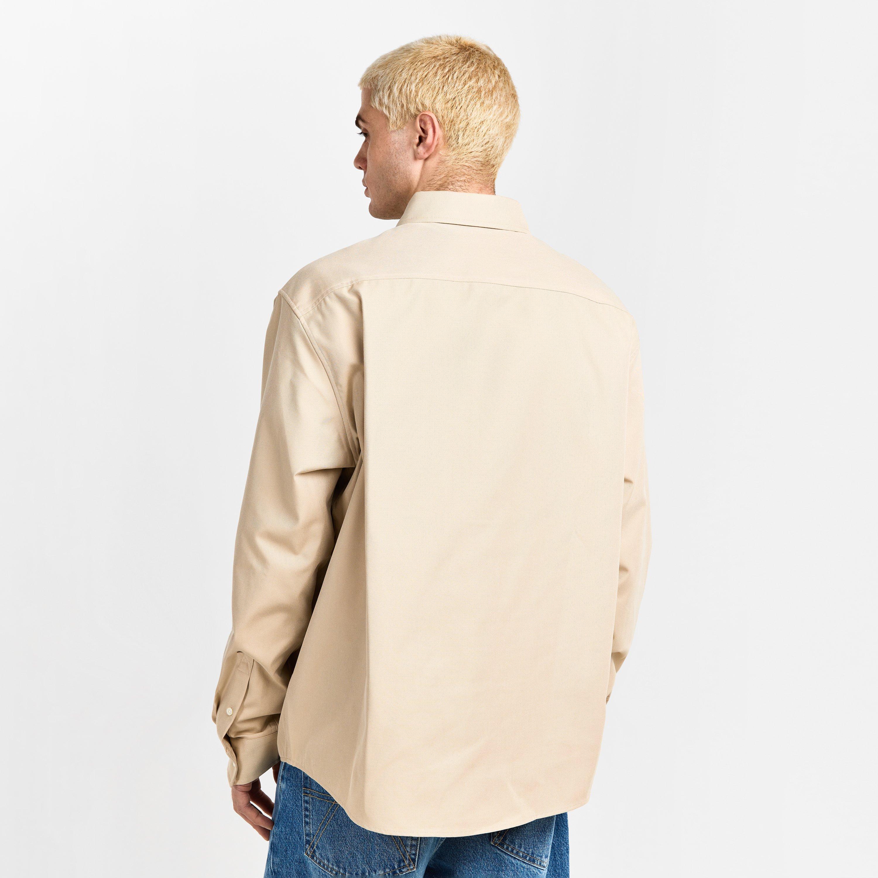  Beige - Axel Arigato - Axel Flow Ovrshirt Sn99 - 4
