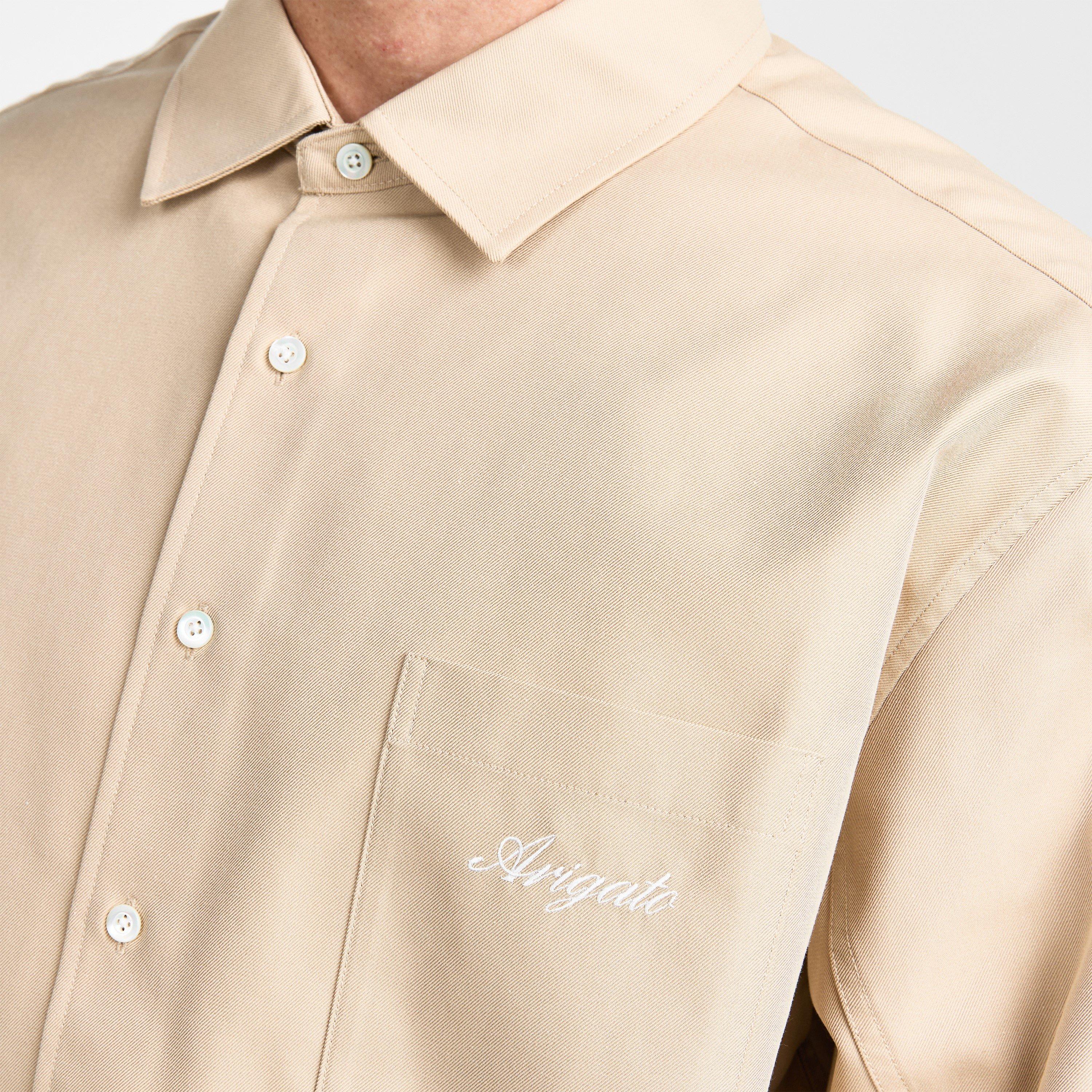  Beige - Axel Arigato - Axel Flow Ovrshirt Sn99 - 5