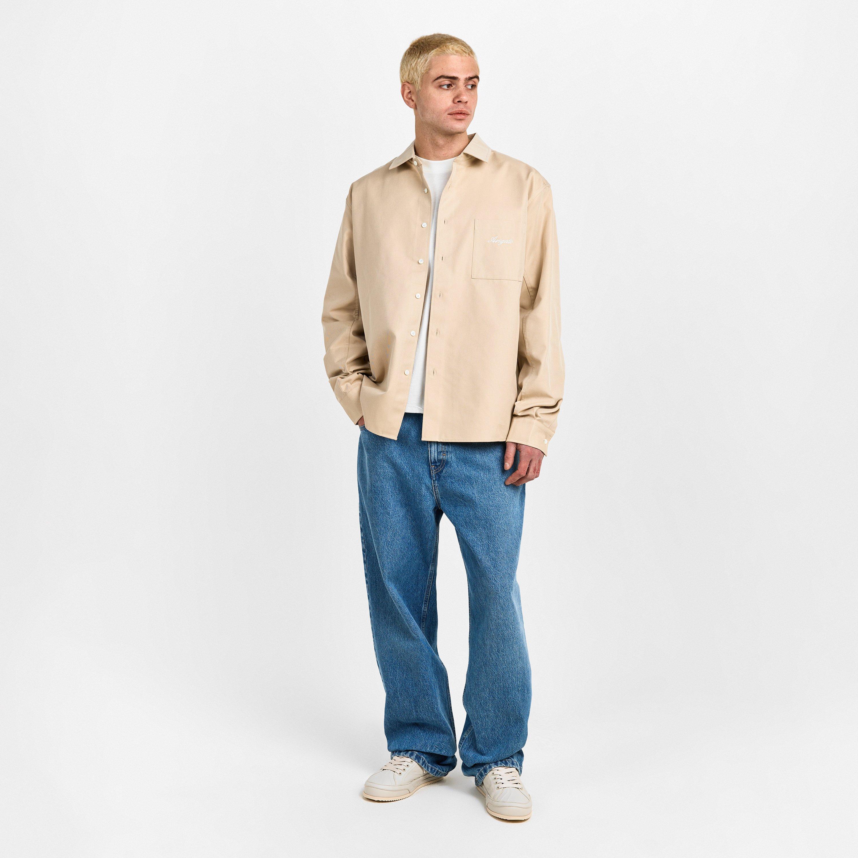  Beige - Axel Arigato - Axel Flow Ovrshirt Sn99 - 6