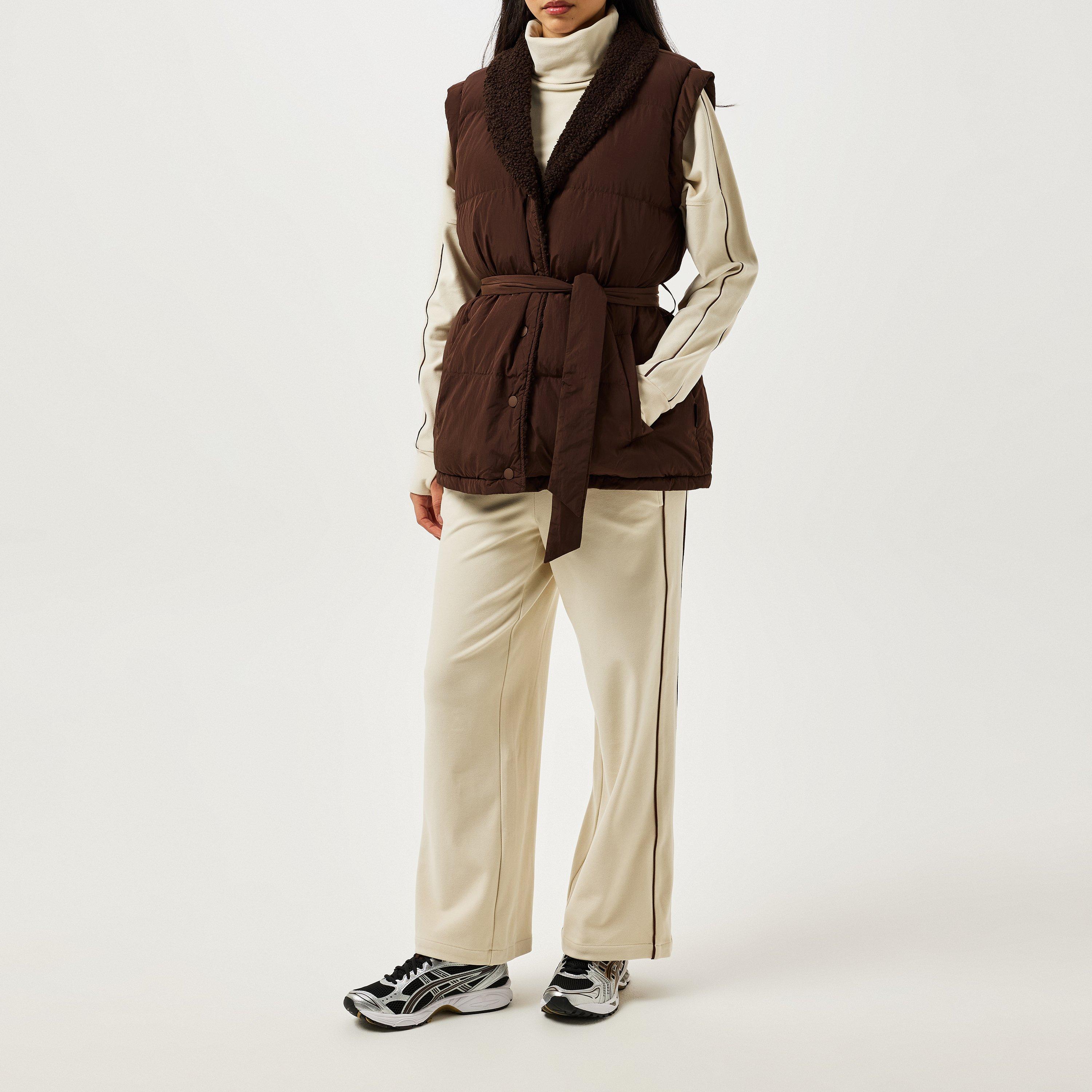 coffee bean - Varley - Women's Lanville Reversible Sleeveless Gilet - 4