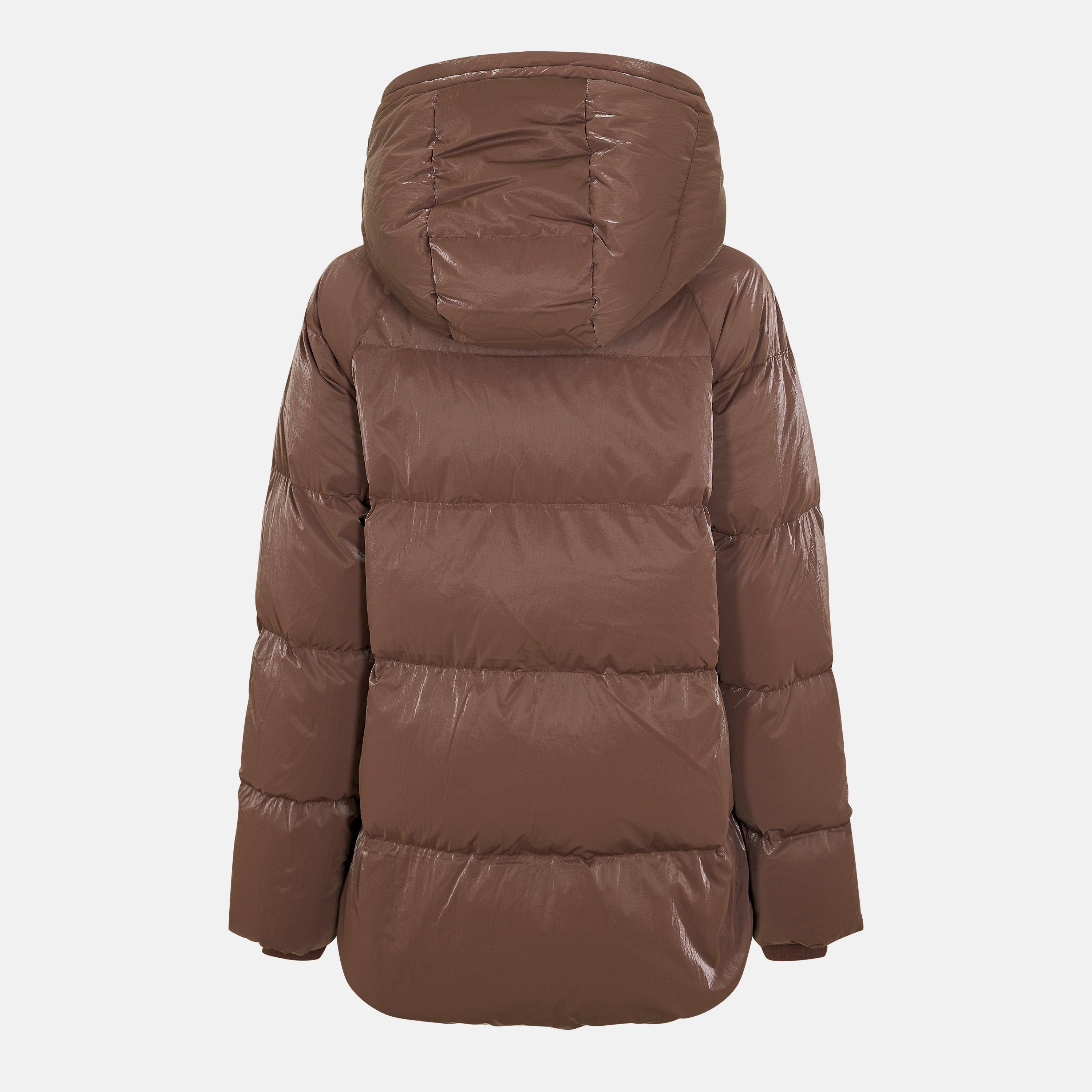 french roast - Varley - Women's Fullerton Insulating Lightweight Weather-Resistant Down Jacket - 2