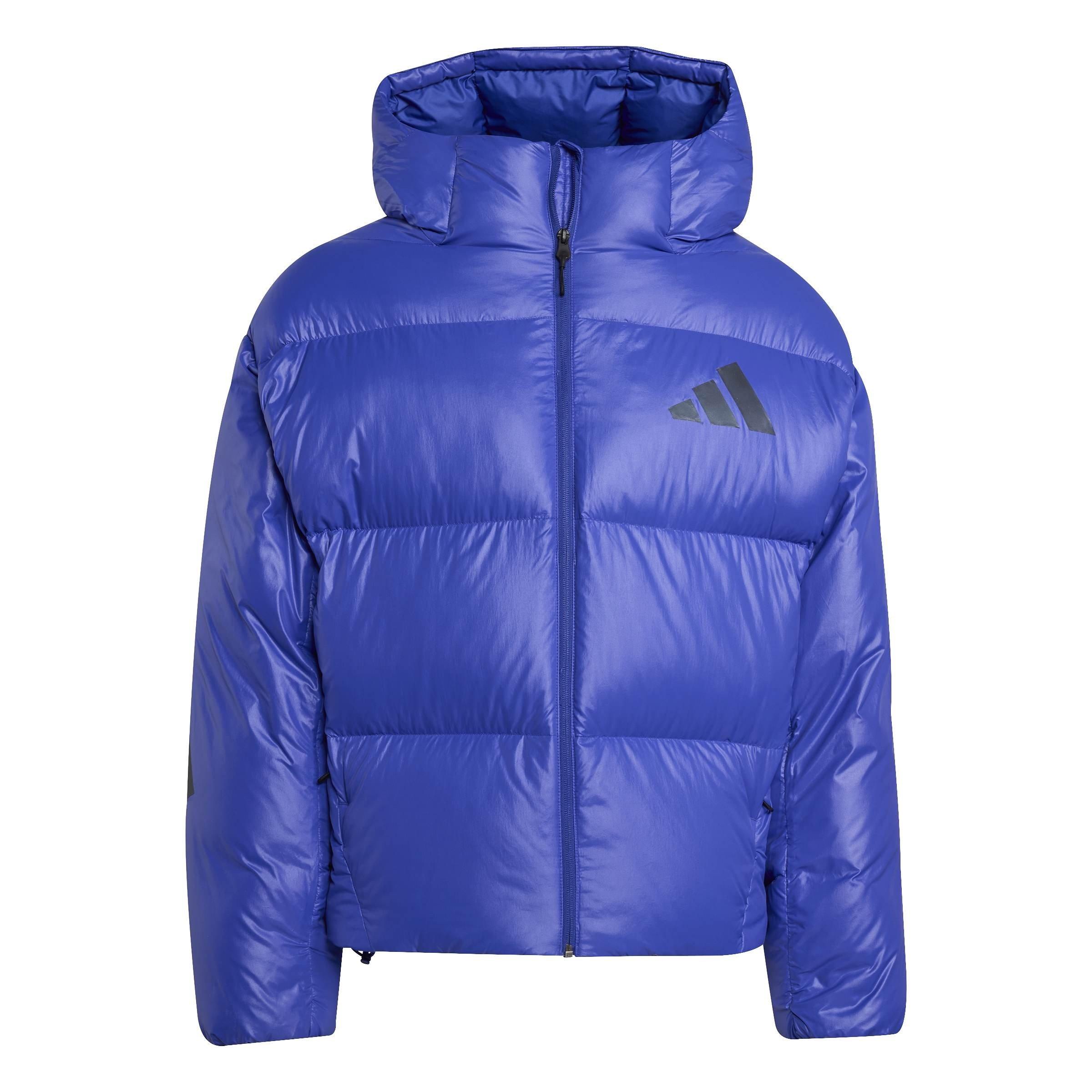 Selubl - adidas - Men's Z.N.E. Duck Down Full-Zip Hooded Puffer Jacket - 1